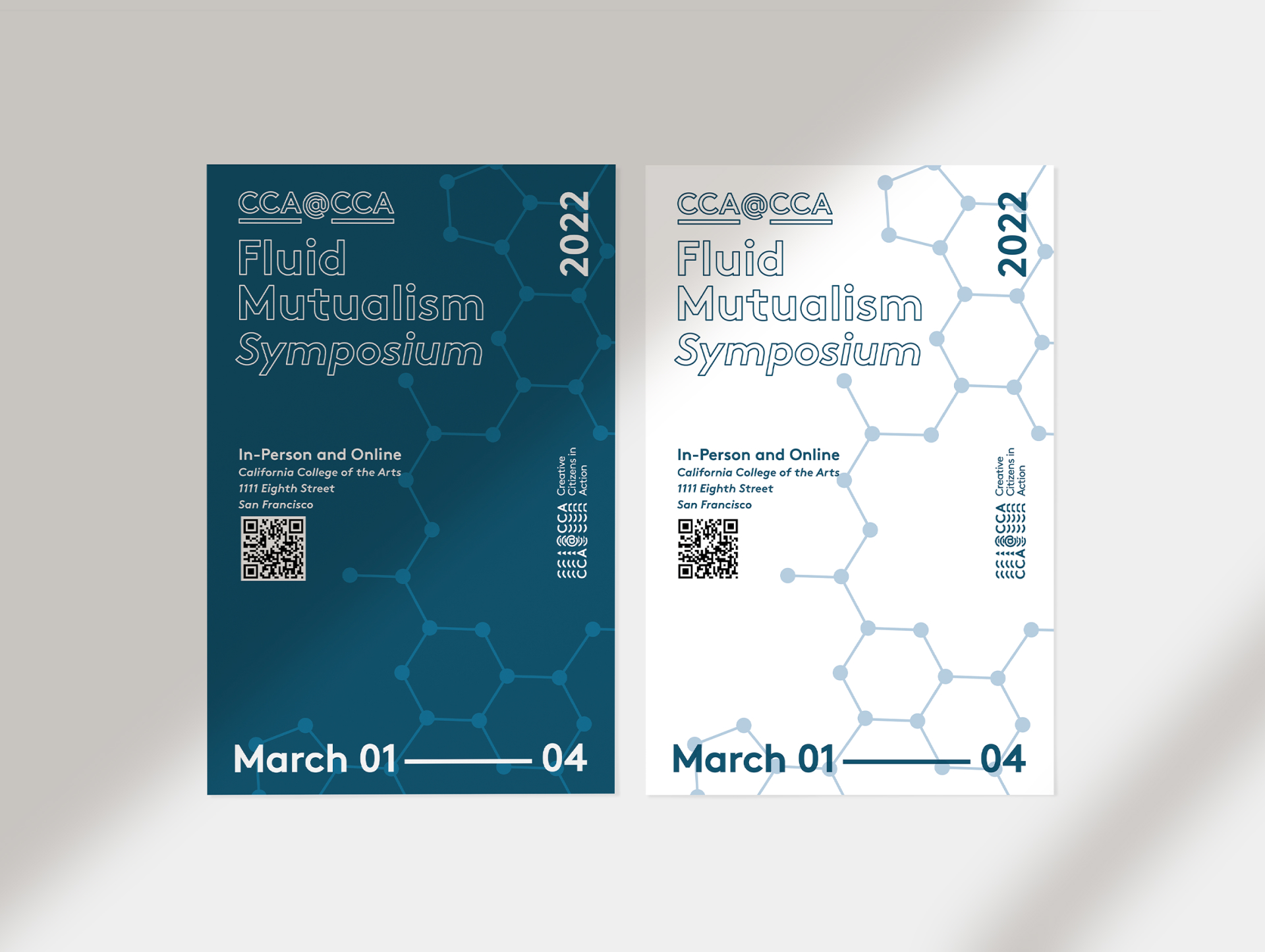 NY Digital Awards Winner - Fluid Mutualism Symposium