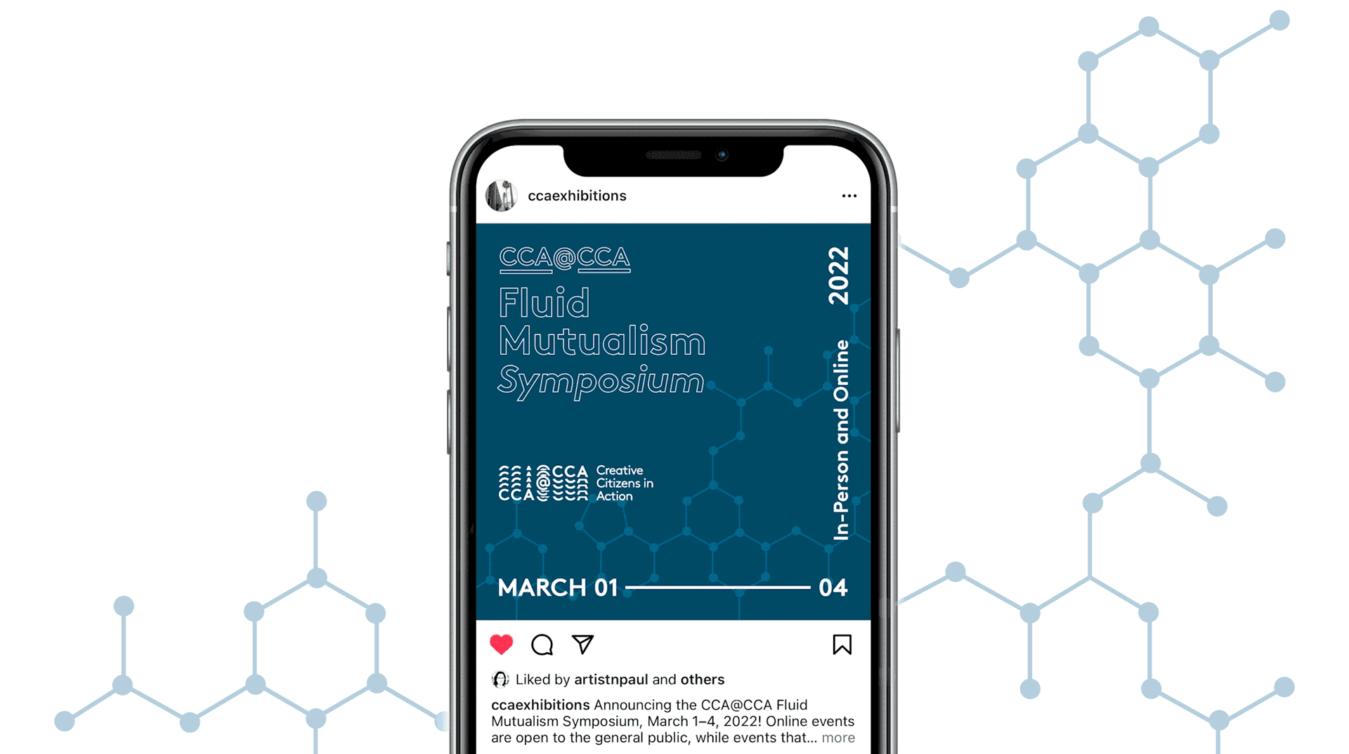 NY Digital Awards Winner - Fluid Mutualism Symposium