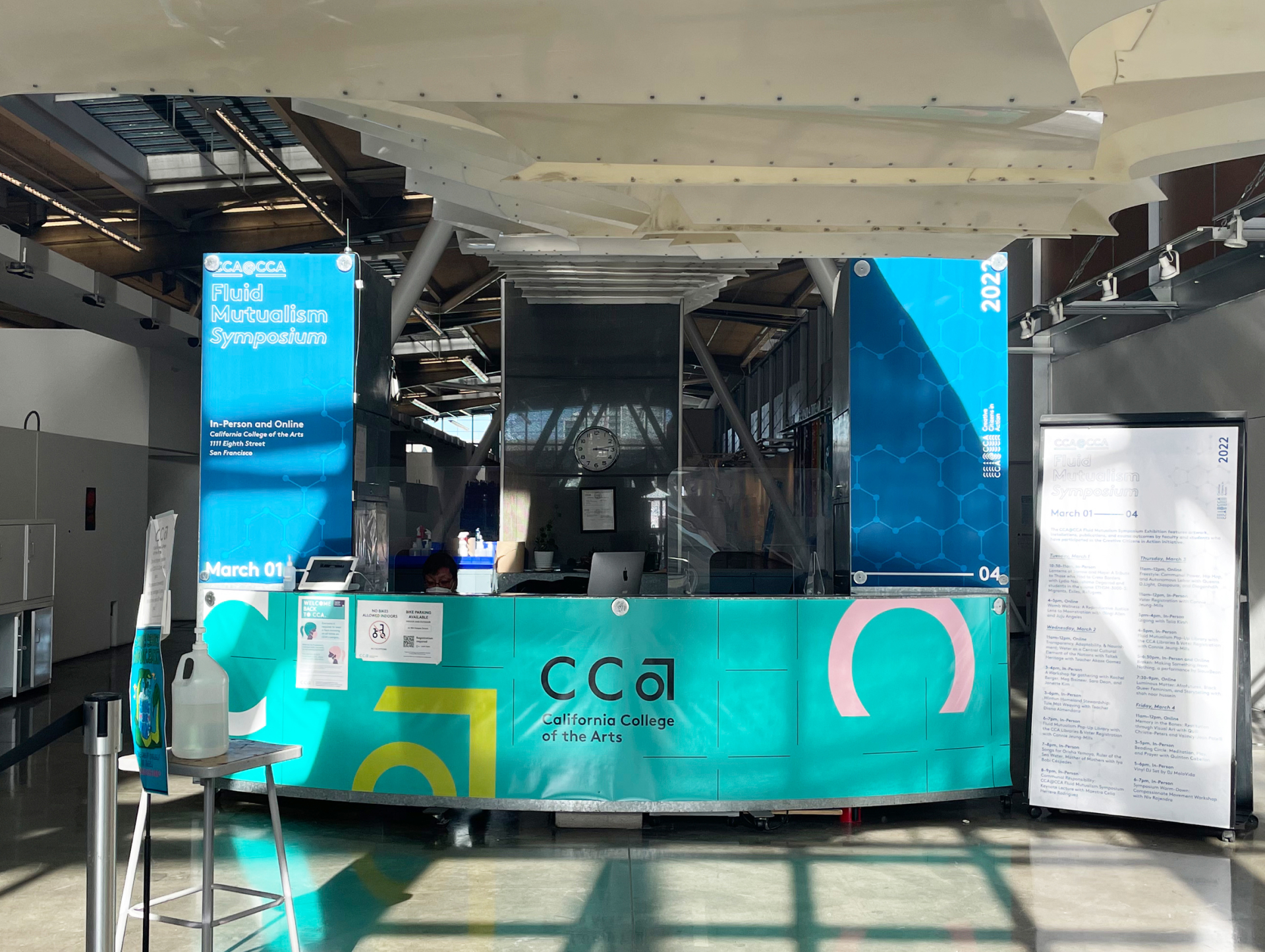 NY Digital Awards Winner - Fluid Mutualism Symposium