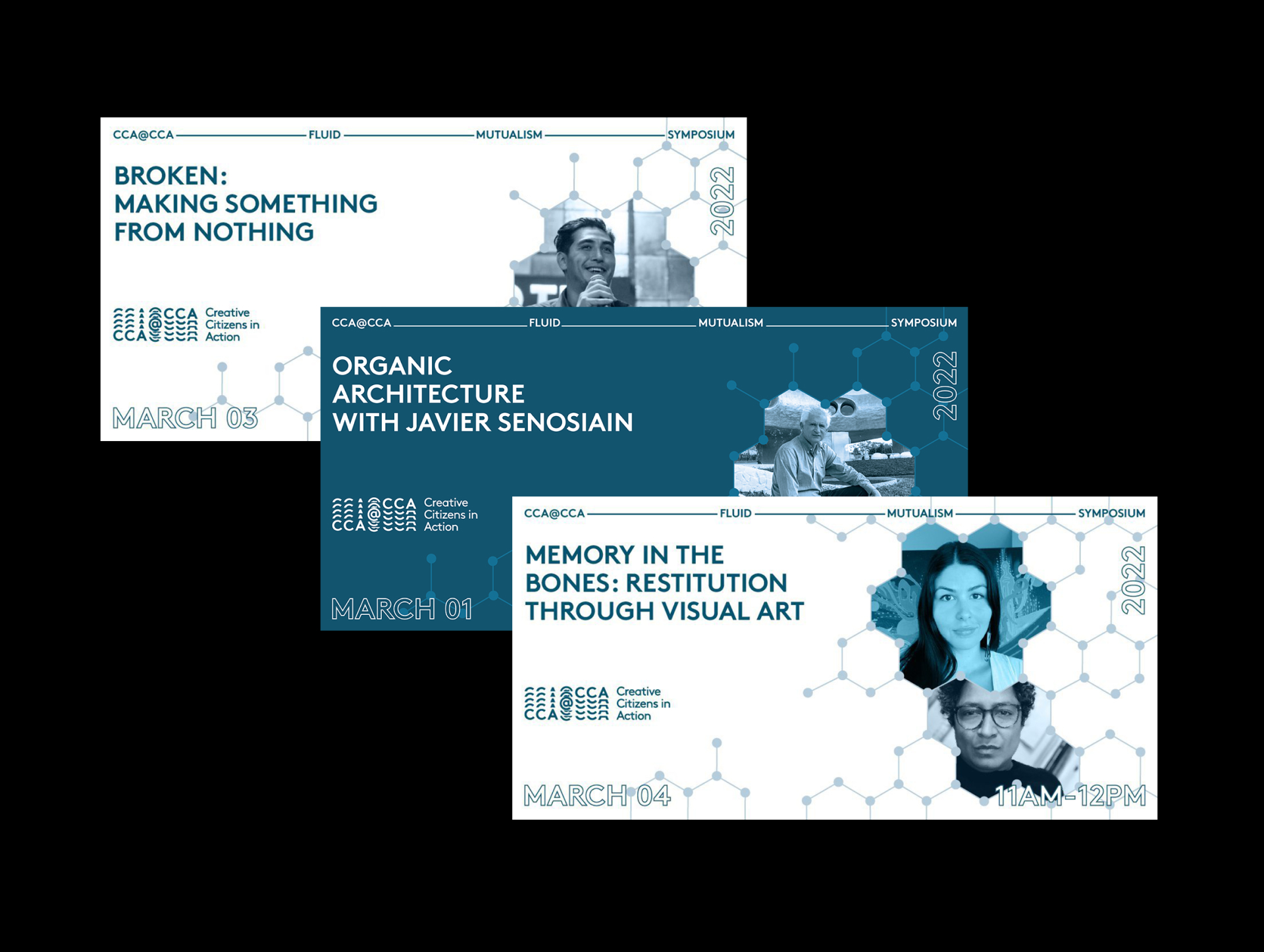 NY Digital Awards Winner - Fluid Mutualism Symposium