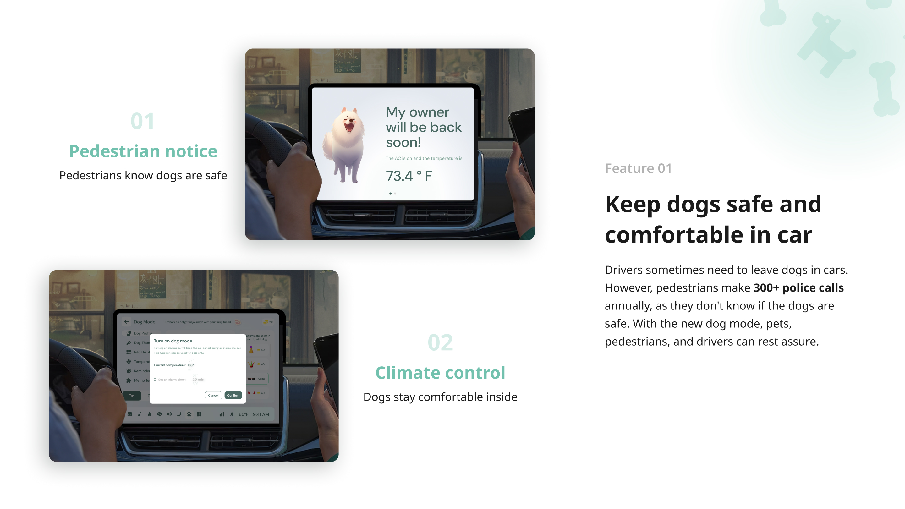 NY Digital Awards Winner - Dog Mode for Chevrolet Trax