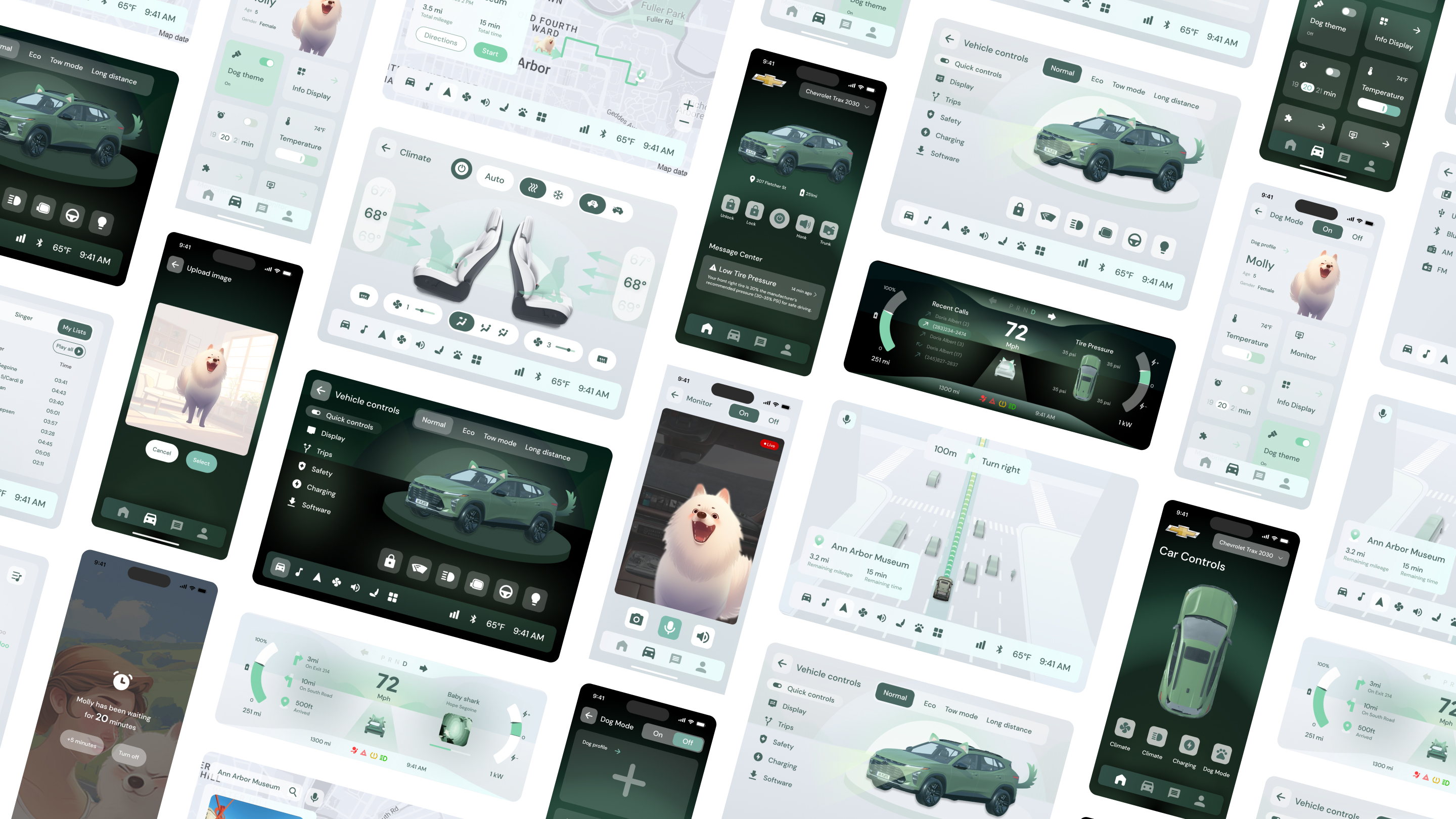 NY Digital Awards Winner - Dog Mode for Chevrolet Trax