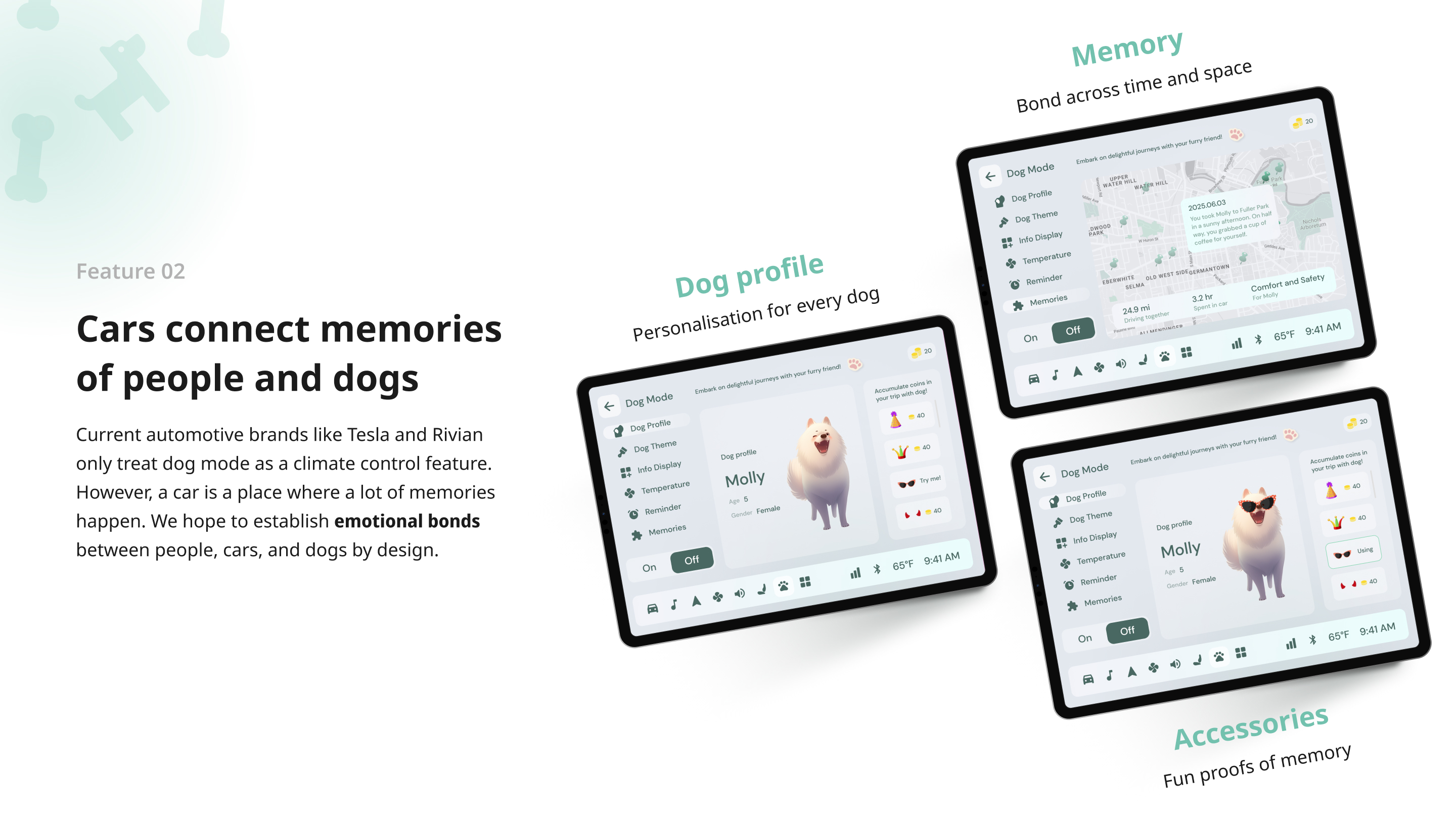 NY Digital Awards Winner - Dog Mode for Chevrolet Trax