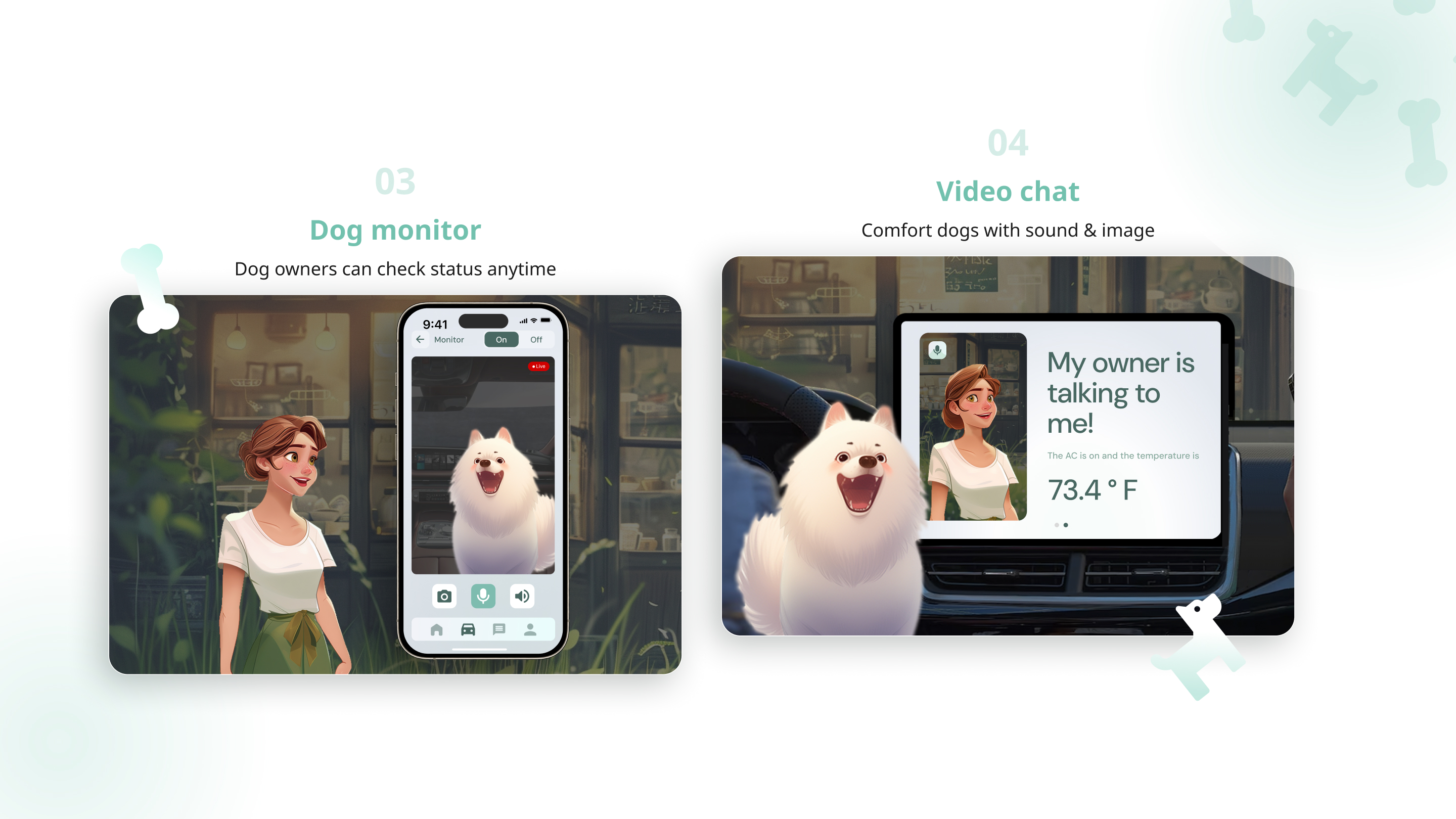 NY Digital Awards Winner - Dog Mode for Chevrolet Trax