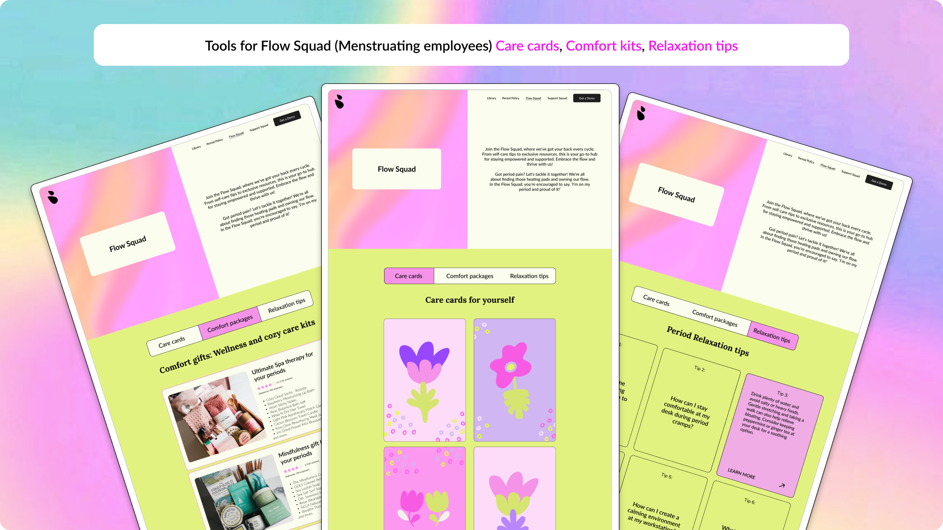 NY Digital Awards Winner - WorkFlow : Period Health is Workplace Health