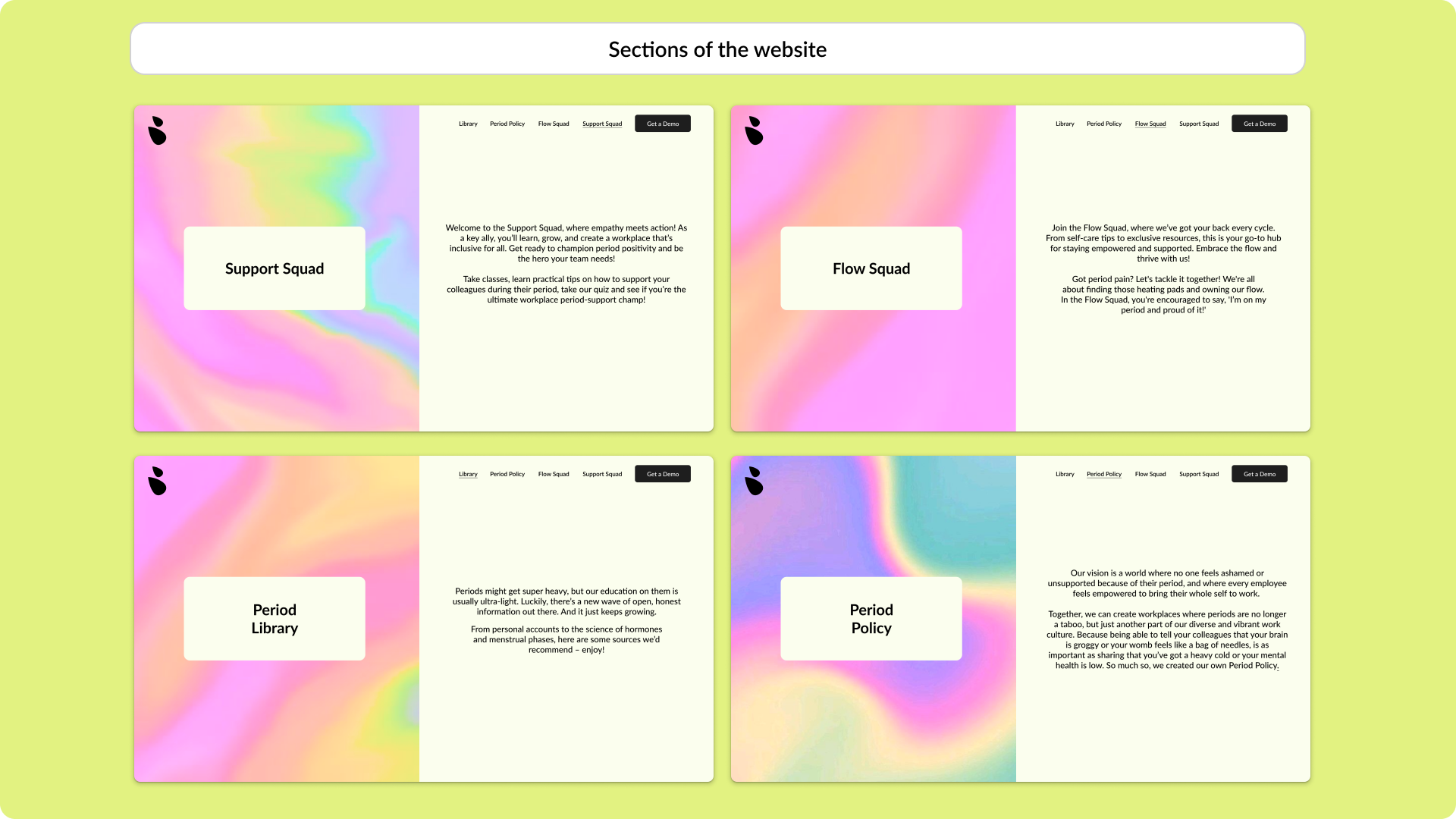 NY Digital Awards Winner - WorkFlow : Period Health is Workplace Health
