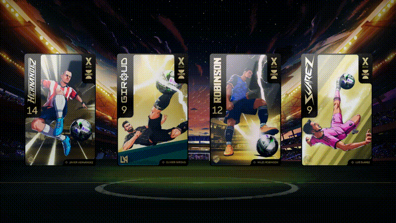 NY Digital Awards Winner - The Official Card For Fans