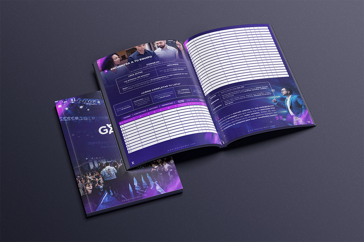 NY Digital Awards Winner - GEN ACTION PLAN BY DANIEL CUEVA