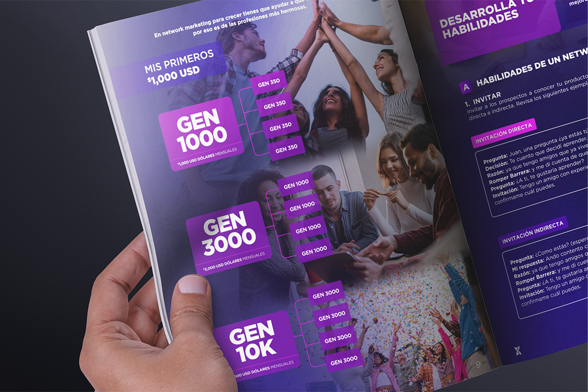 NY Digital Awards Winner - GEN ACTION PLAN BY DANIEL CUEVA