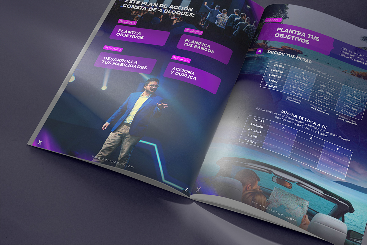 NY Digital Awards Winner - GEN ACTION PLAN BY DANIEL CUEVA