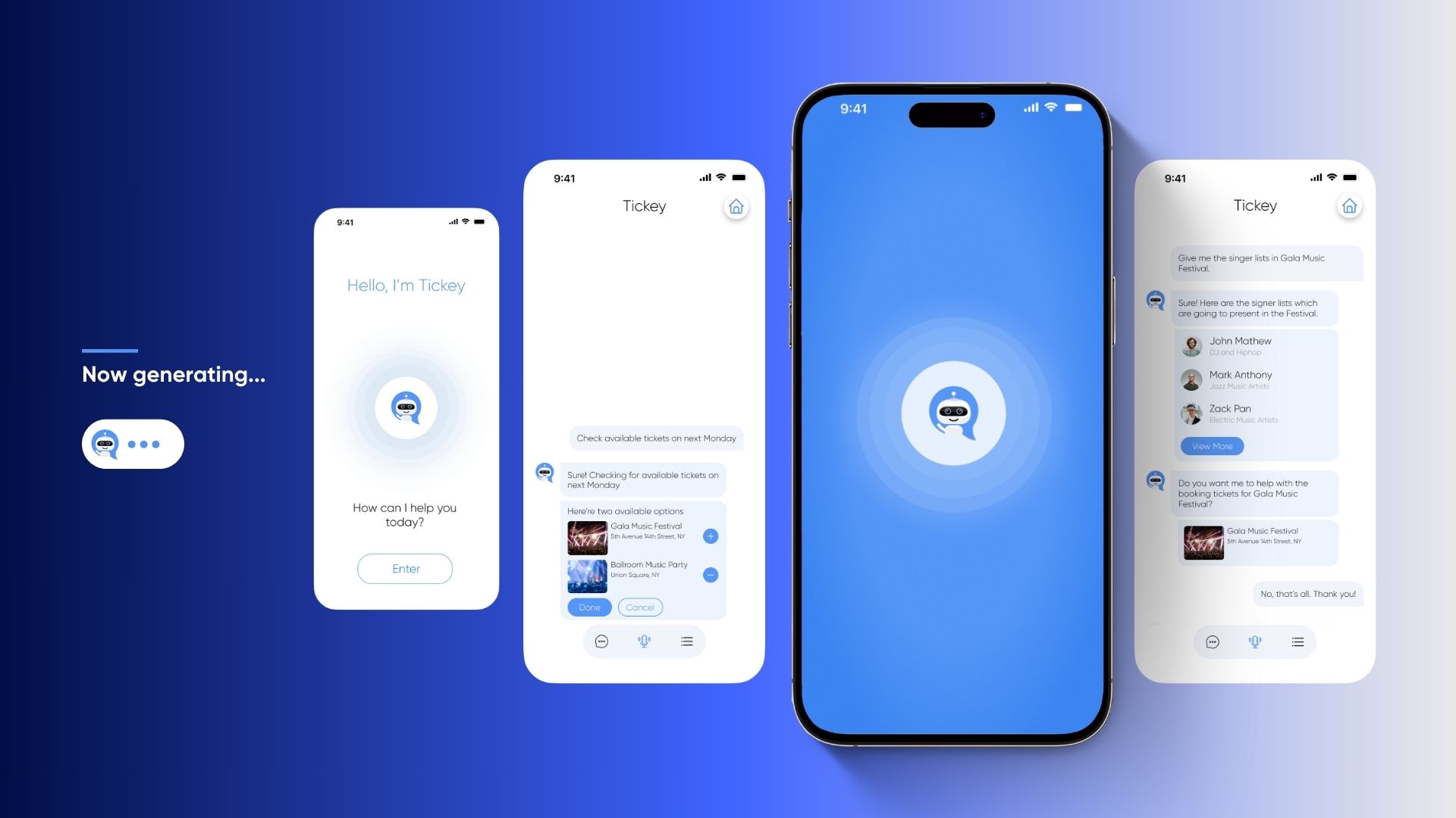 NY Digital Awards Winner - AI Tickey