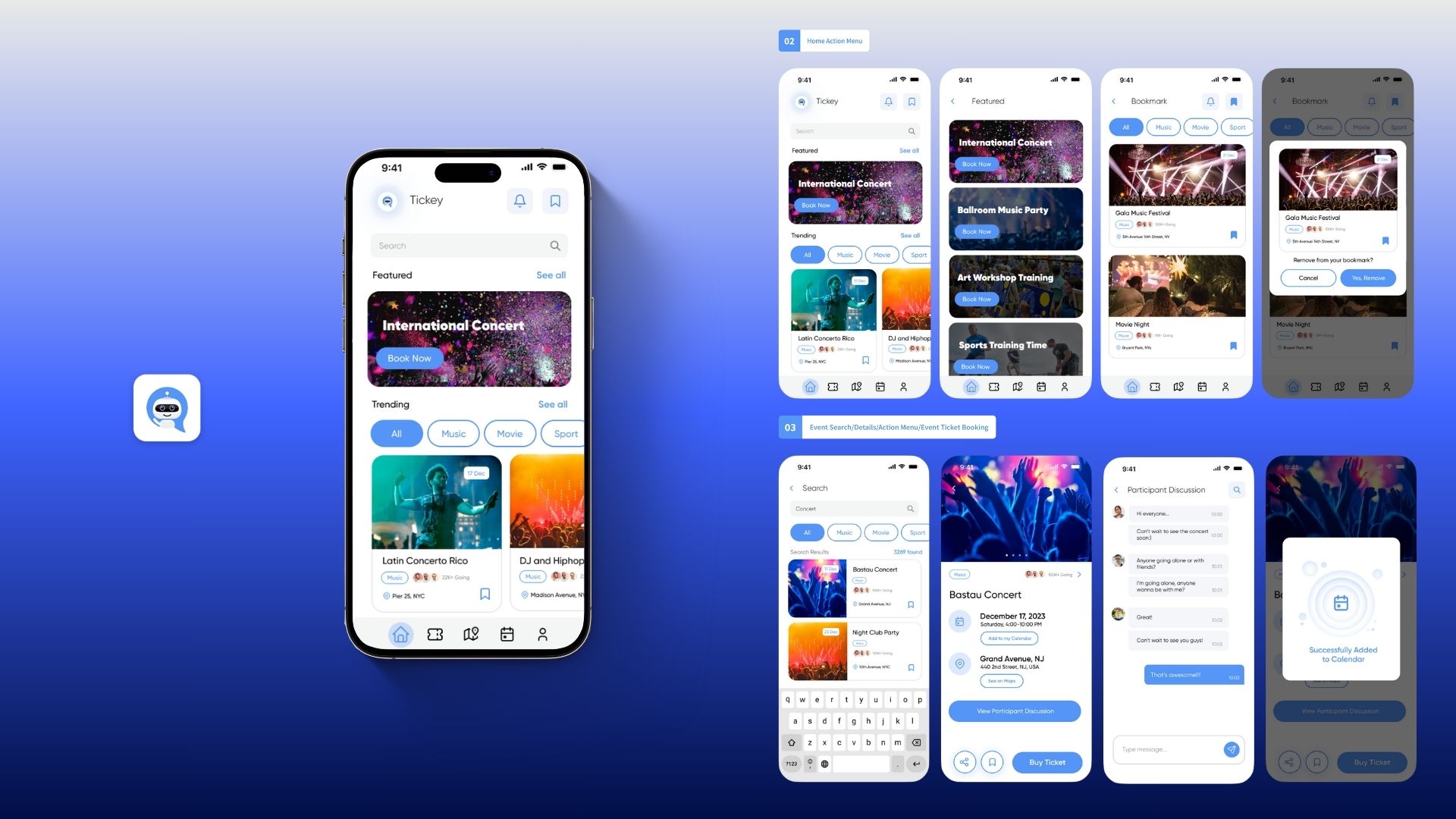 NY Digital Awards Winner - AI Tickey