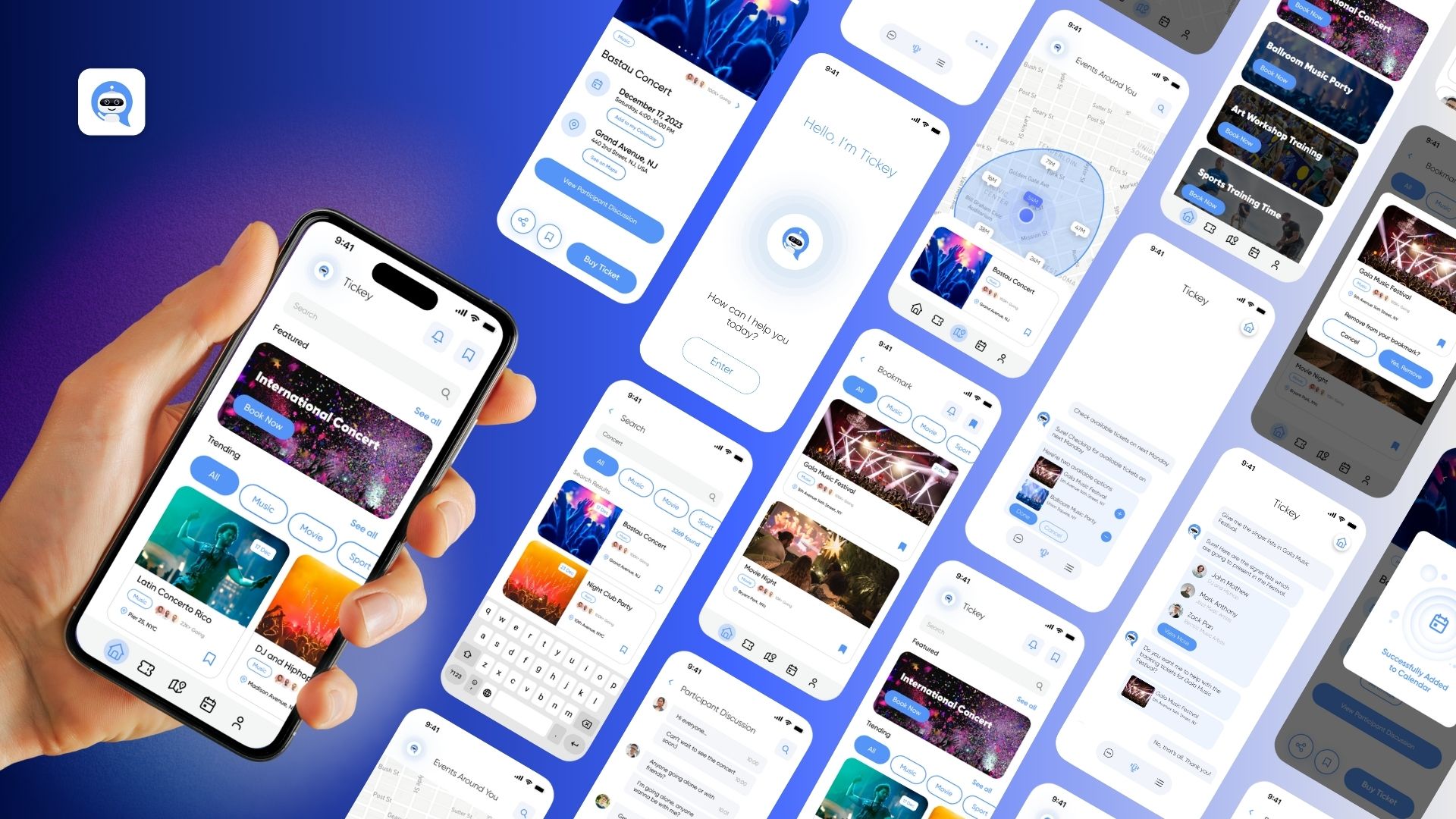 NY Digital Awards Winner - AI Tickey