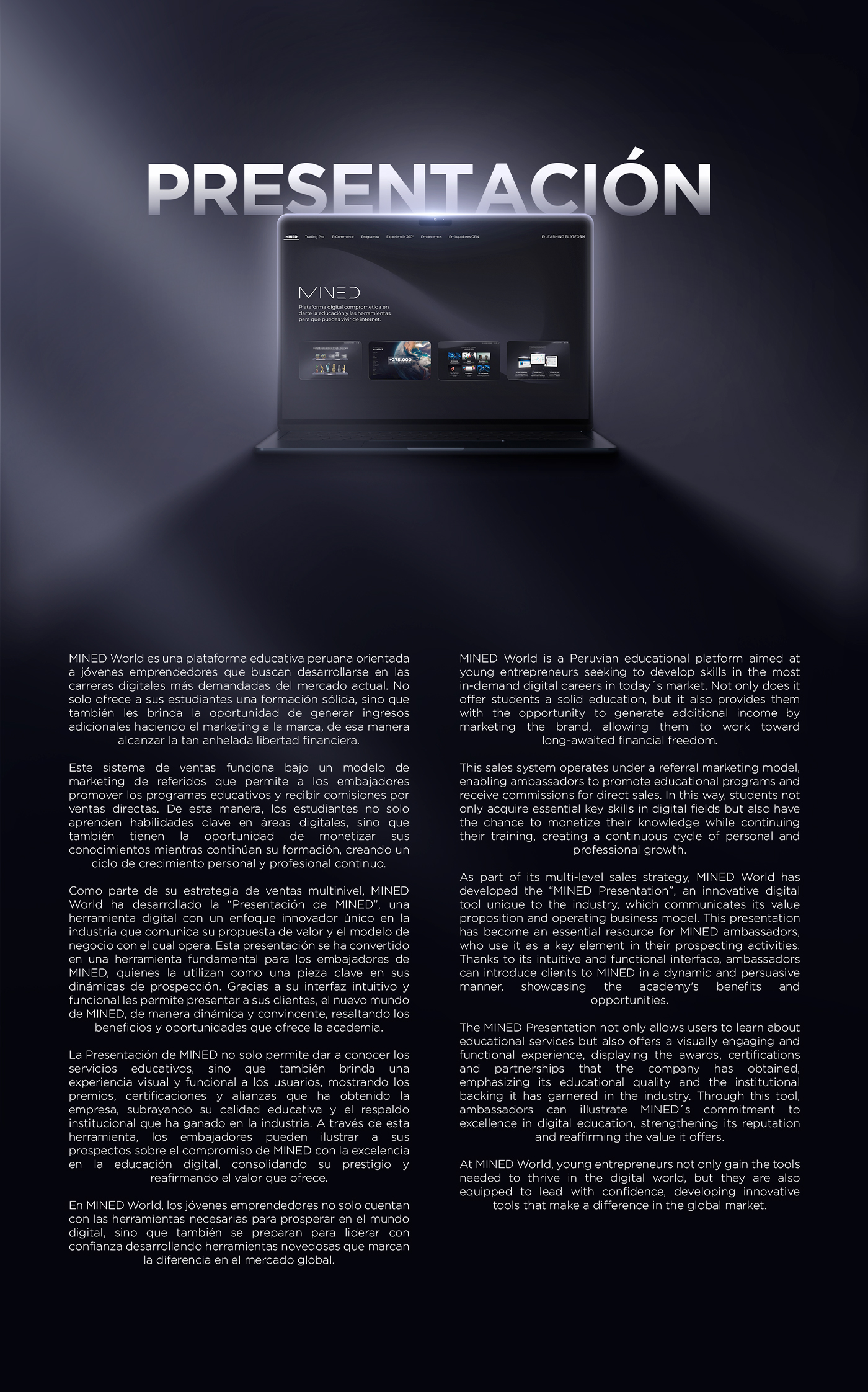 NY Digital Awards Winner - CORPORATE COMMUNICATION