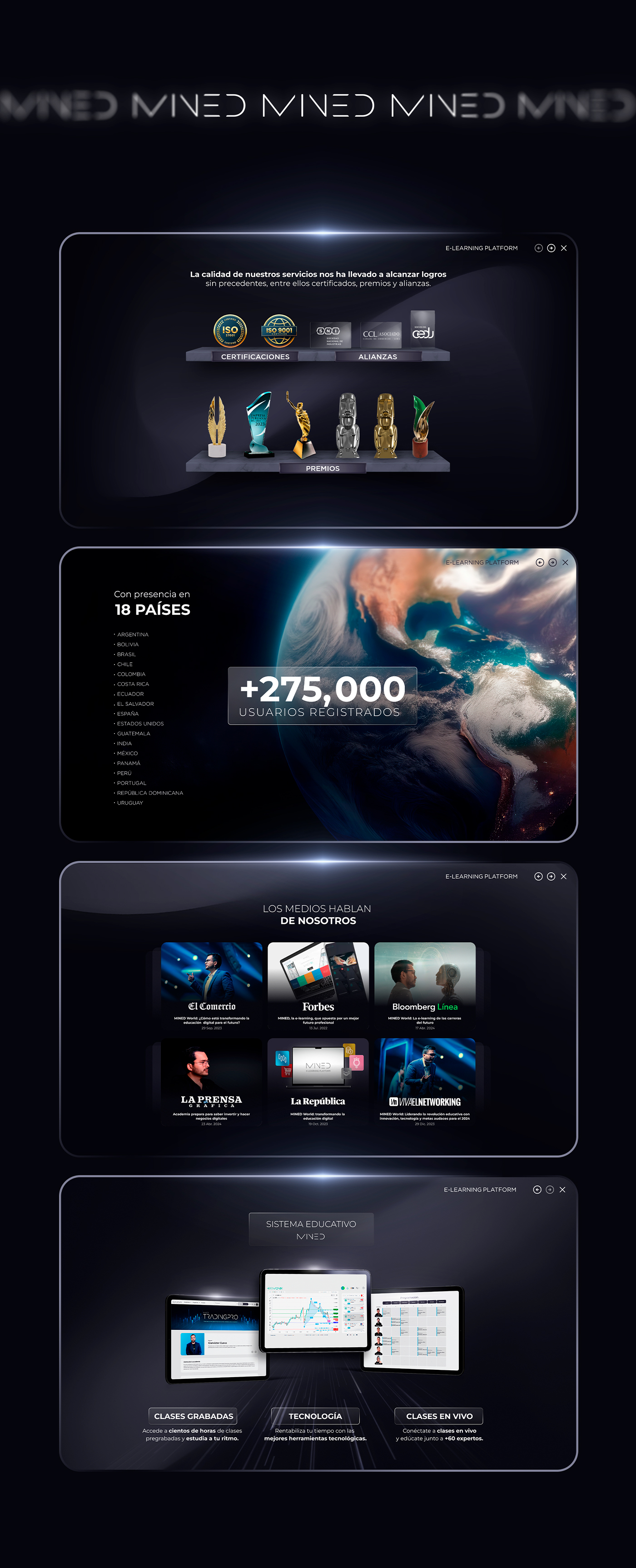 NY Digital Awards Winner - CORPORATE COMMUNICATION