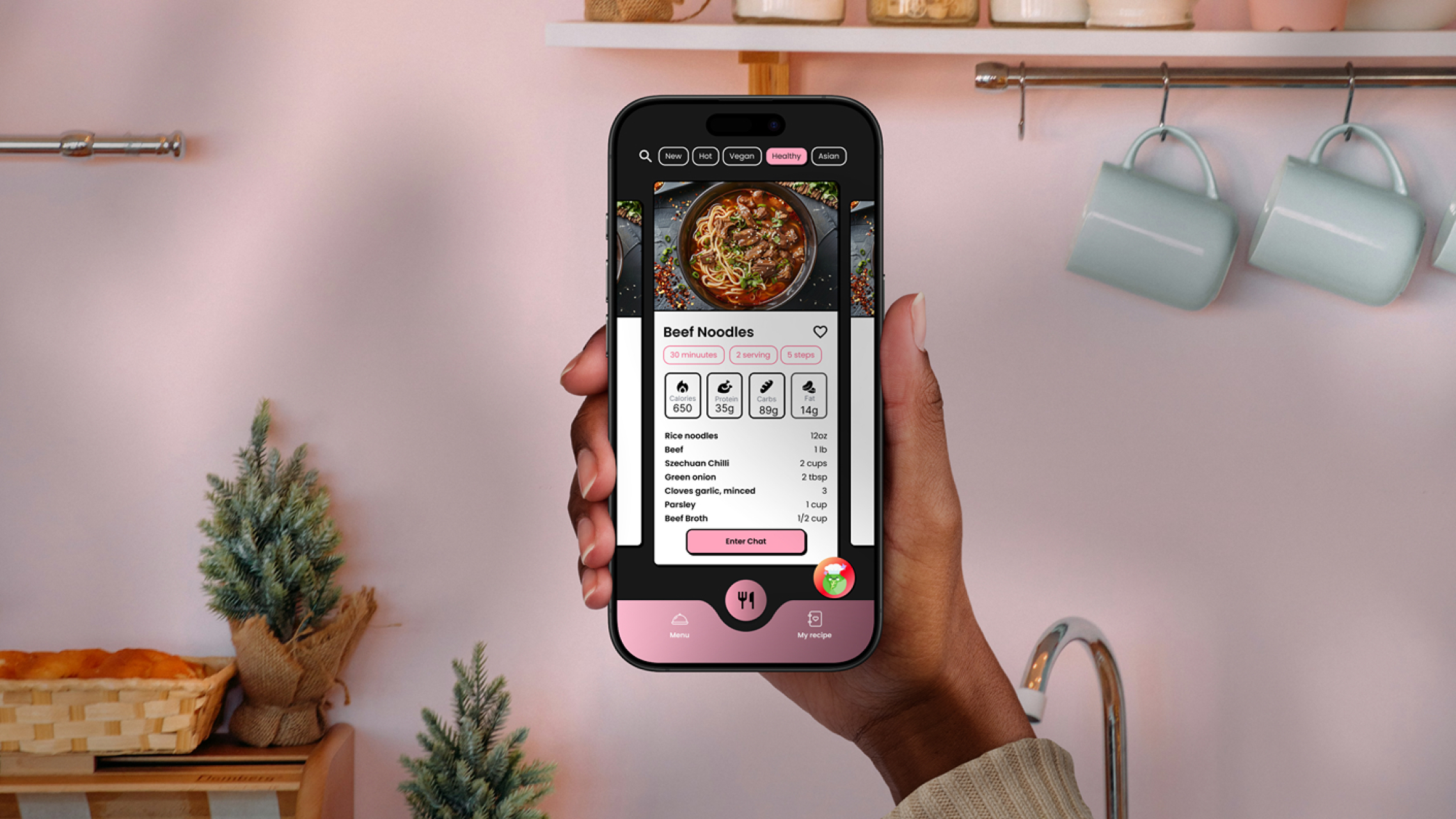 NY Digital Awards Winner - FOODAI: Your Personalized AI Cooking Assistant