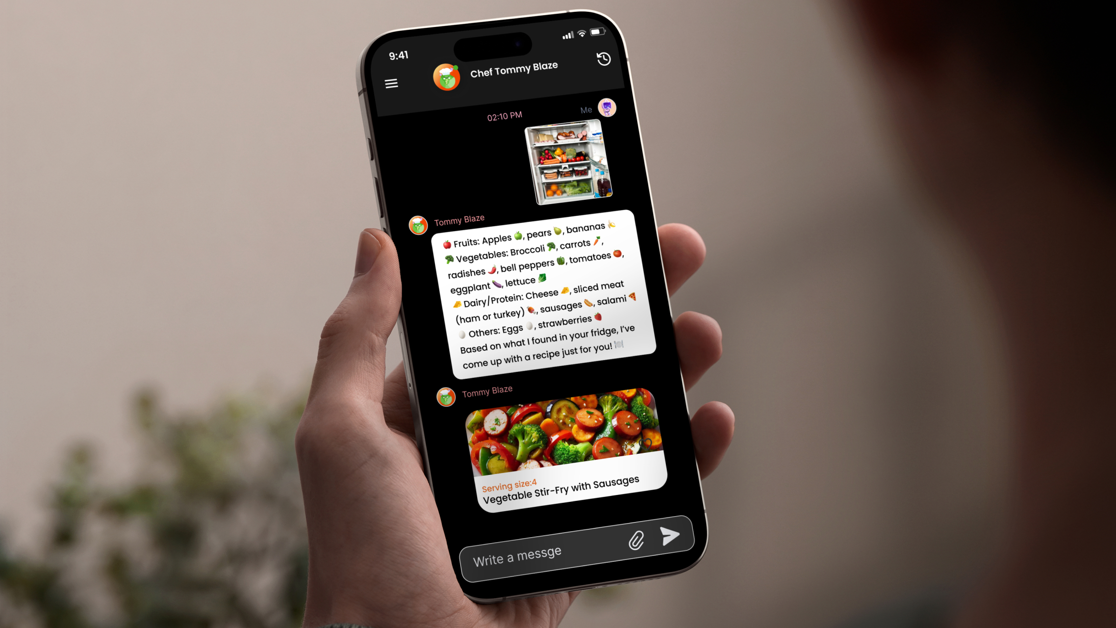 NY Digital Awards Winner - FOODAI: Your Personalized AI Cooking Assistant