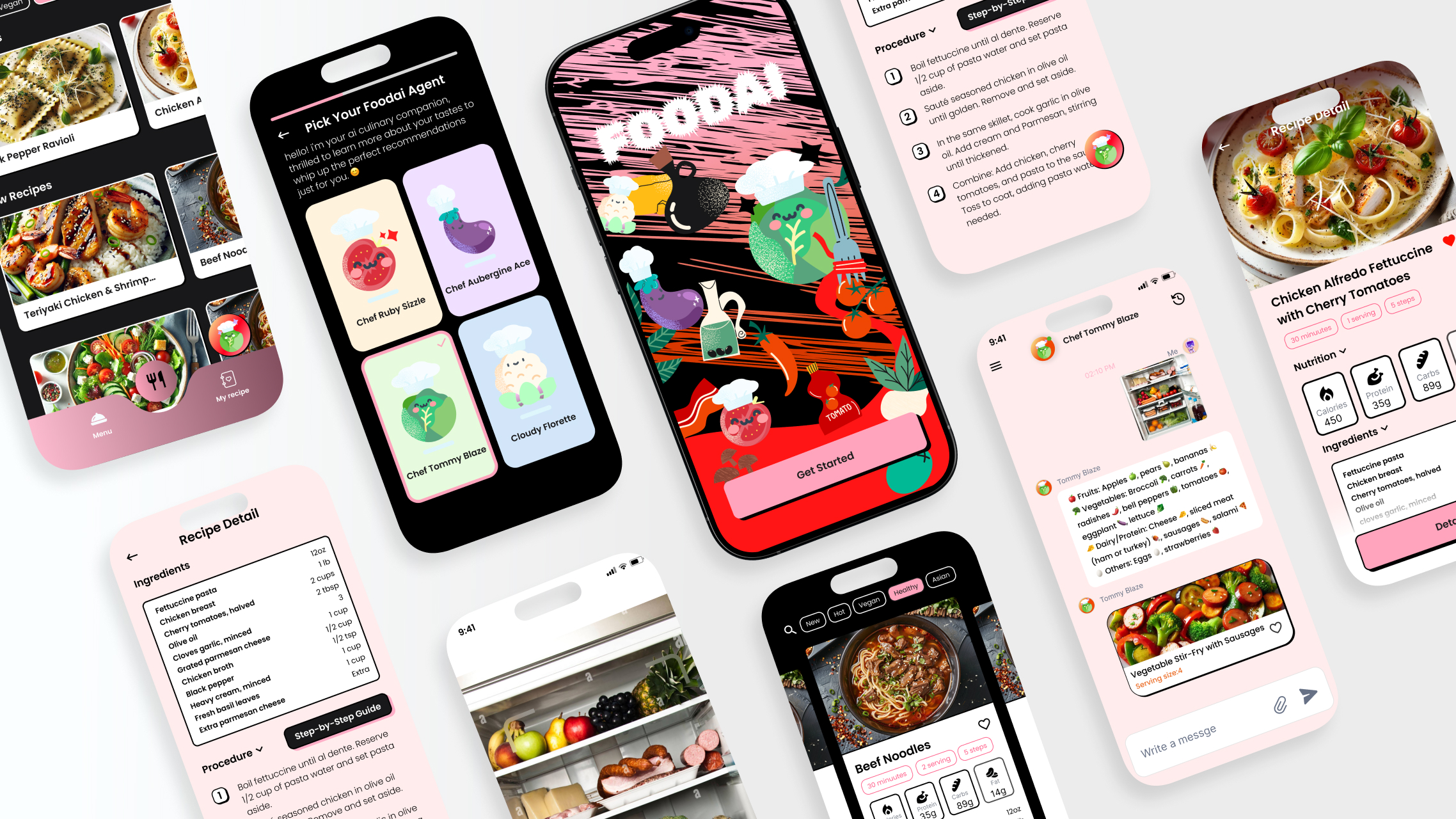 NY Digital Awards Winner - FOODAI: Your Personalized AI Cooking Assistant