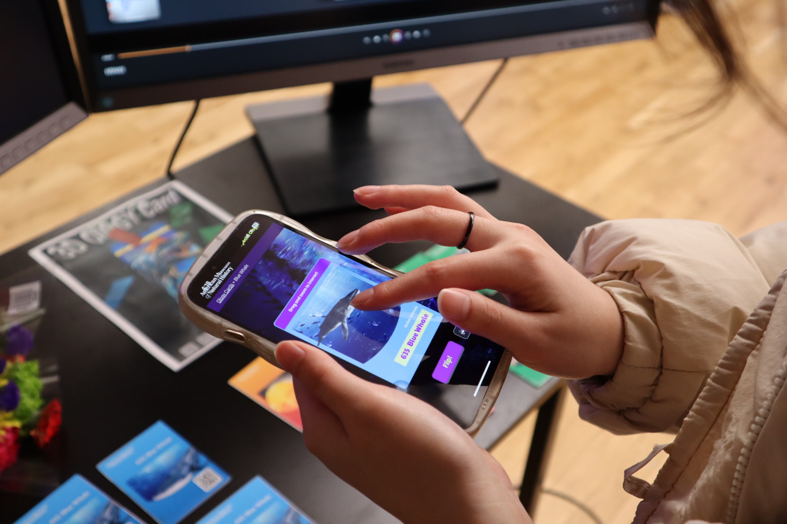 NY Digital Awards Winner - Interactive 3D Ology Cards