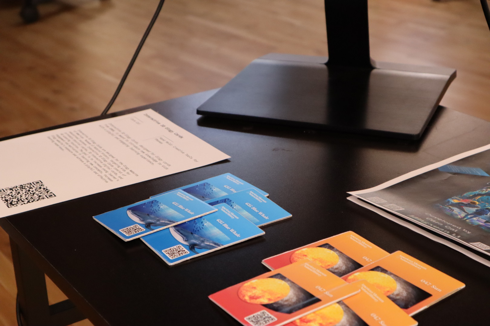 NY Digital Awards Winner - Interactive 3D Ology Cards