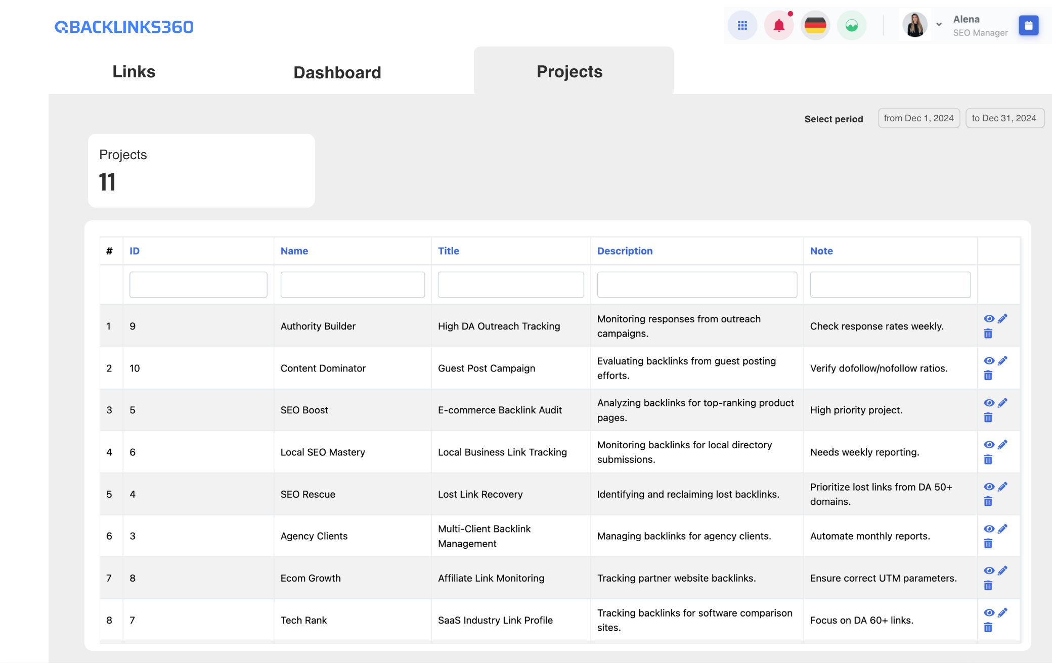 NY Digital Awards Winner - Backlinks360: Transforming SEO Backlink Management