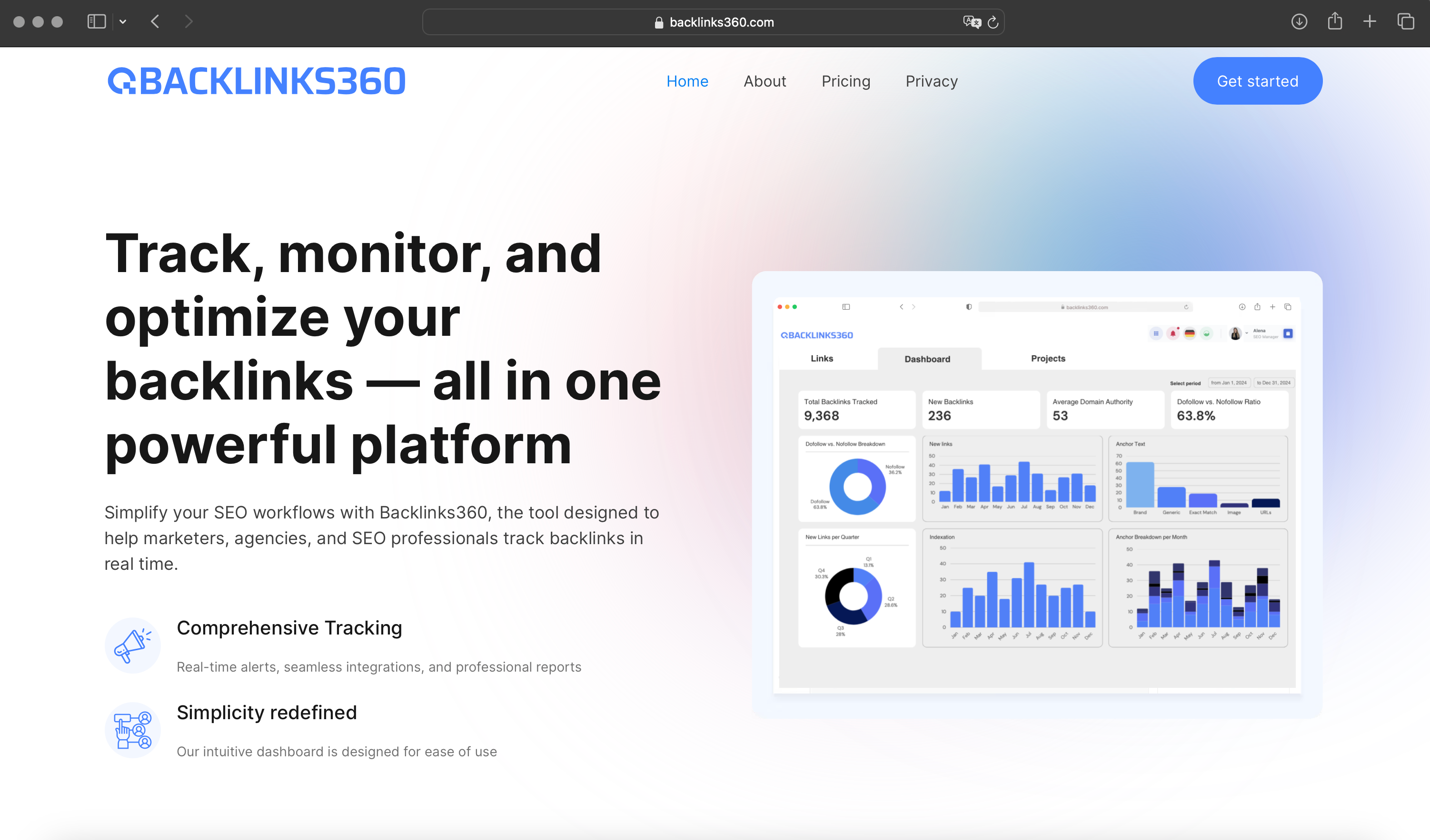 NY Digital Awards Winner - Backlinks360: Transforming SEO Backlink Management