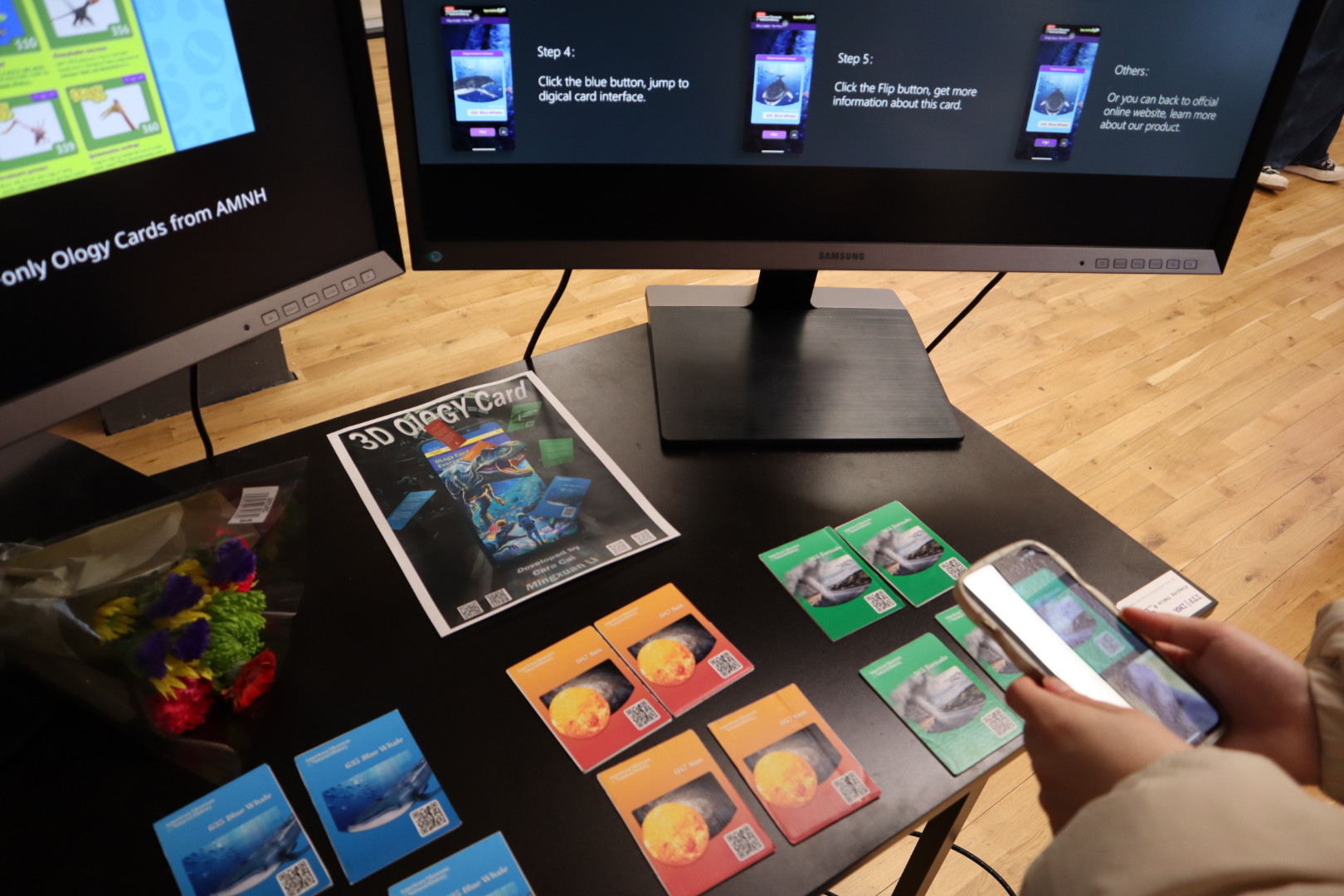 NY Digital Awards Winner - Interactive 3D Ology Cards