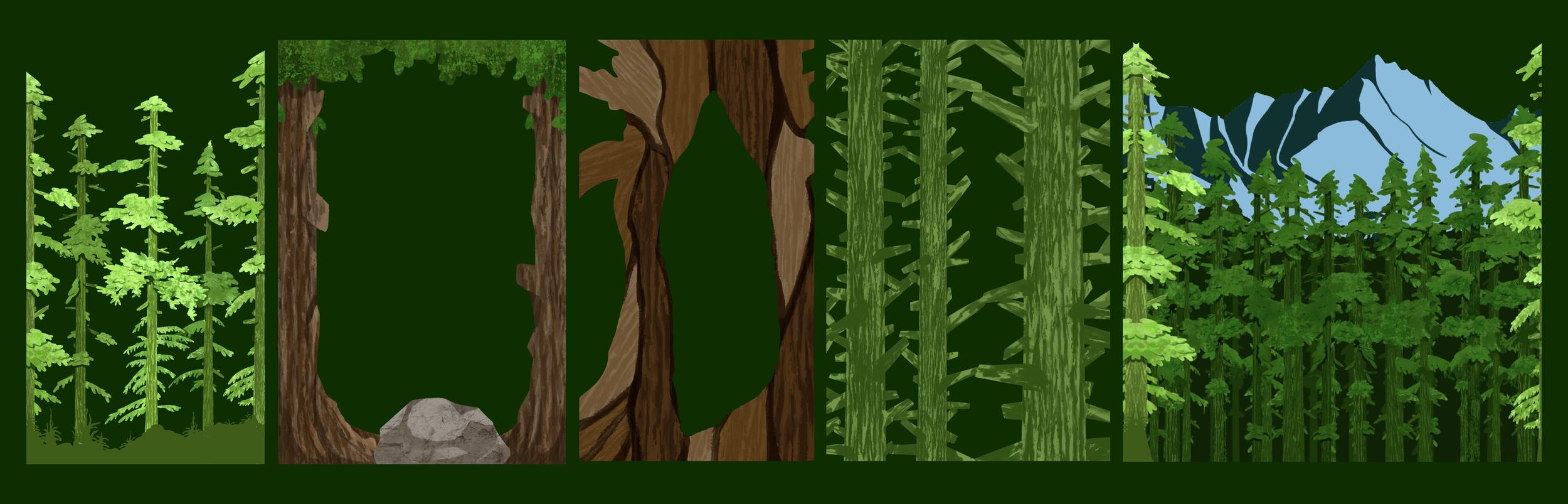 NY Digital Awards Winner - Magical Pop-up Book: The Growth and Tales of Douglas Fir