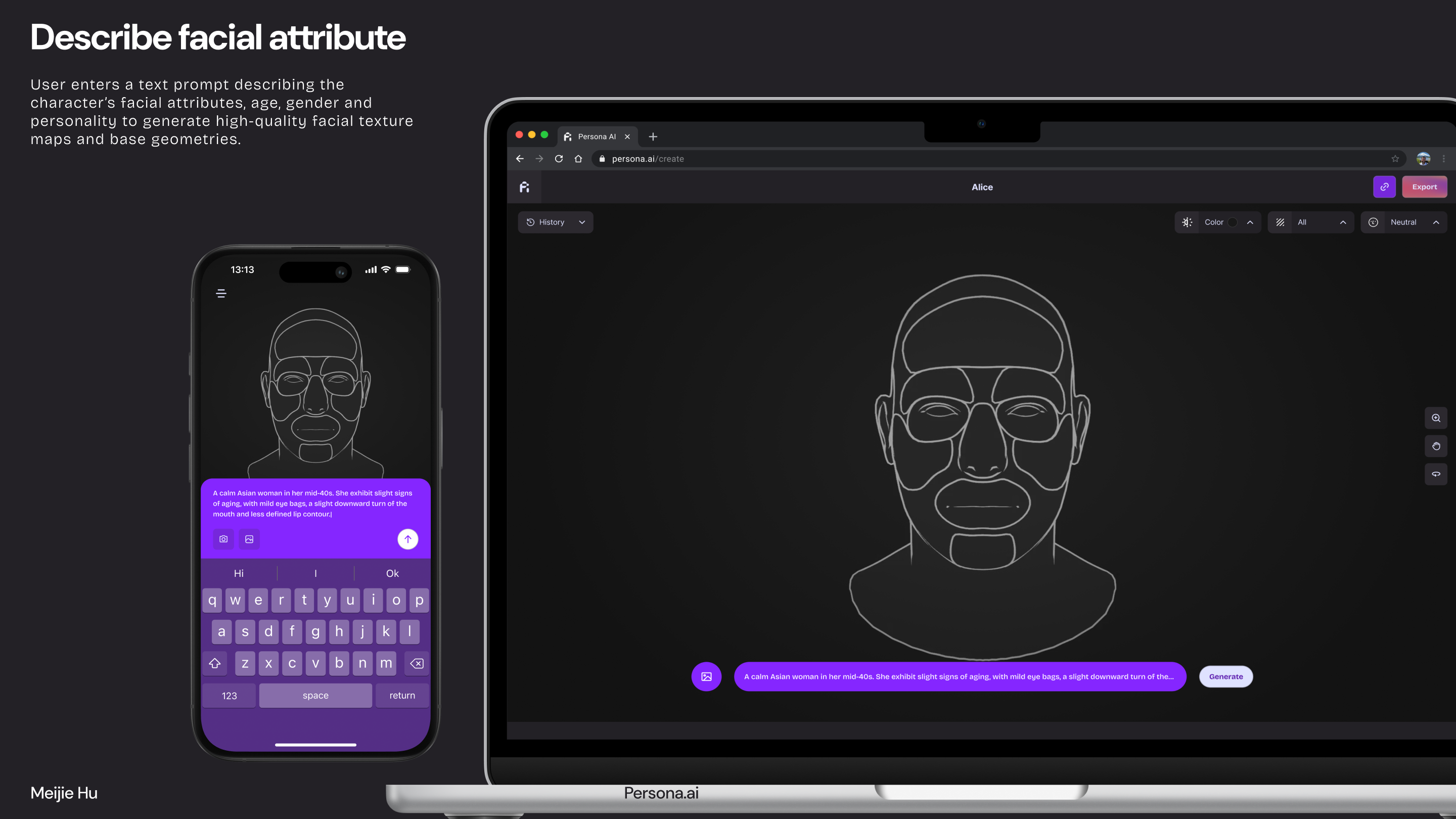 NY Digital Awards Winner - Persona AI