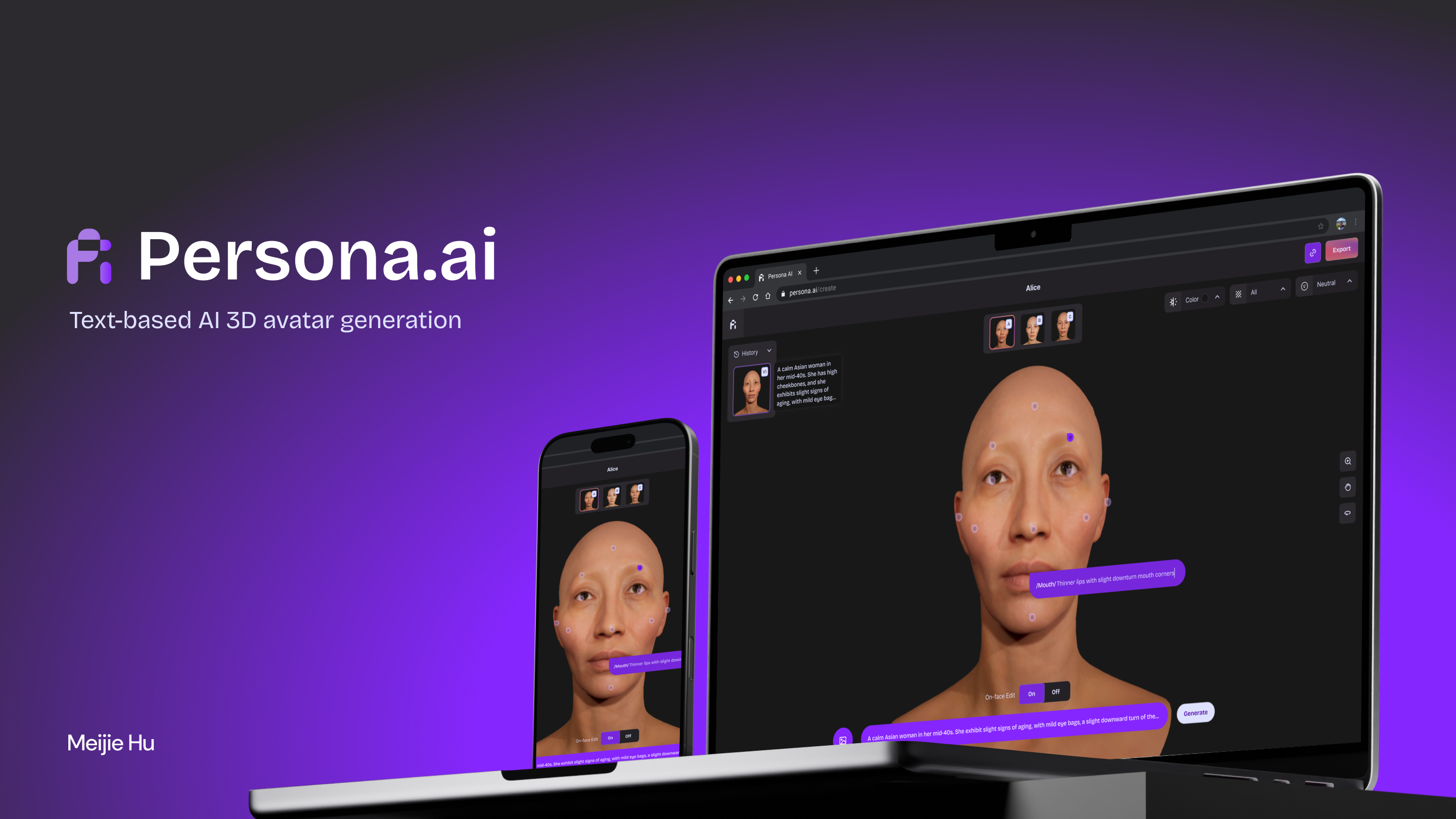 NY Digital Awards Winner - Persona AI