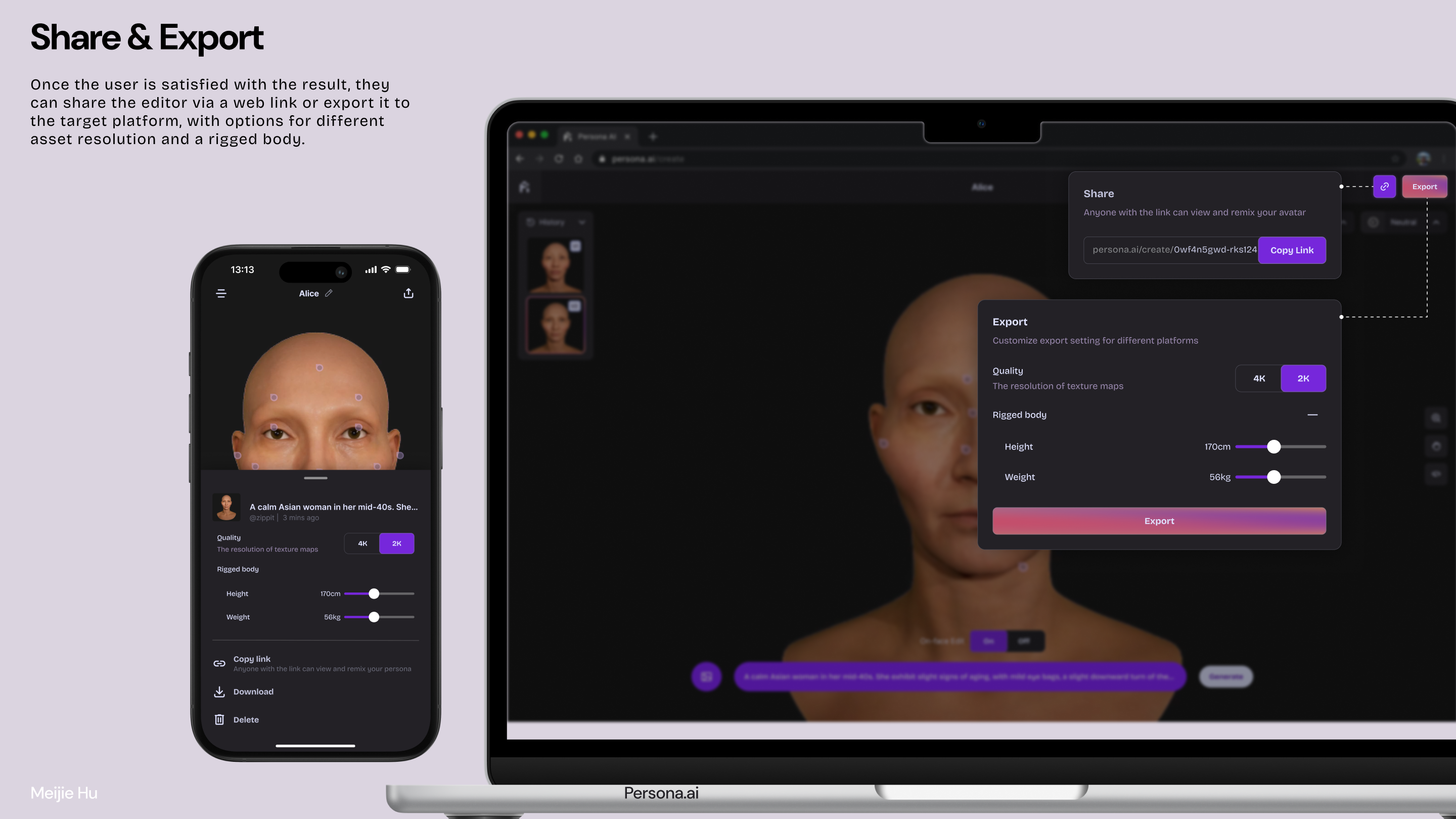NY Digital Awards Winner - Persona AI
