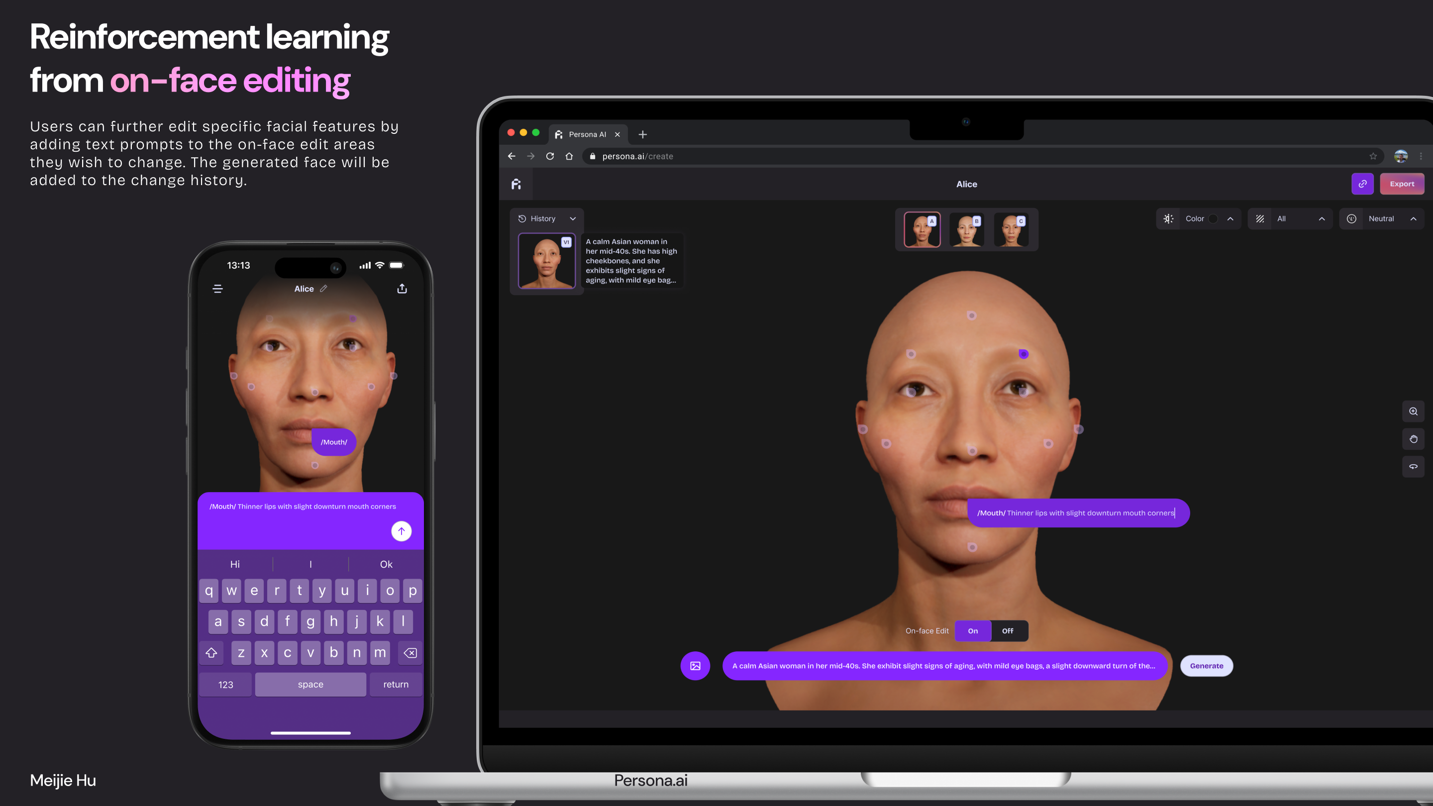 NY Digital Awards Winner - Persona AI