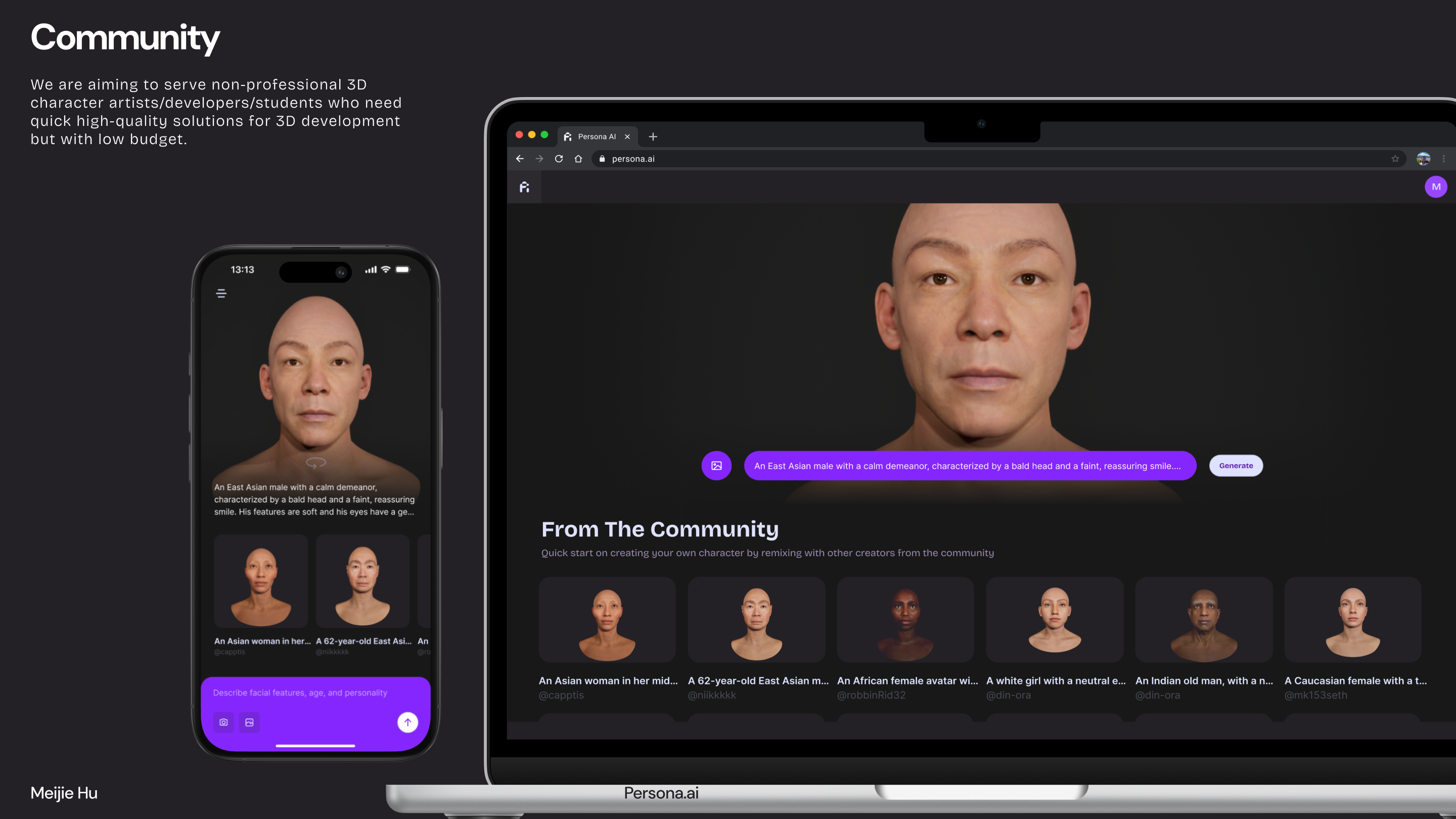 NY Digital Awards Winner - Persona AI