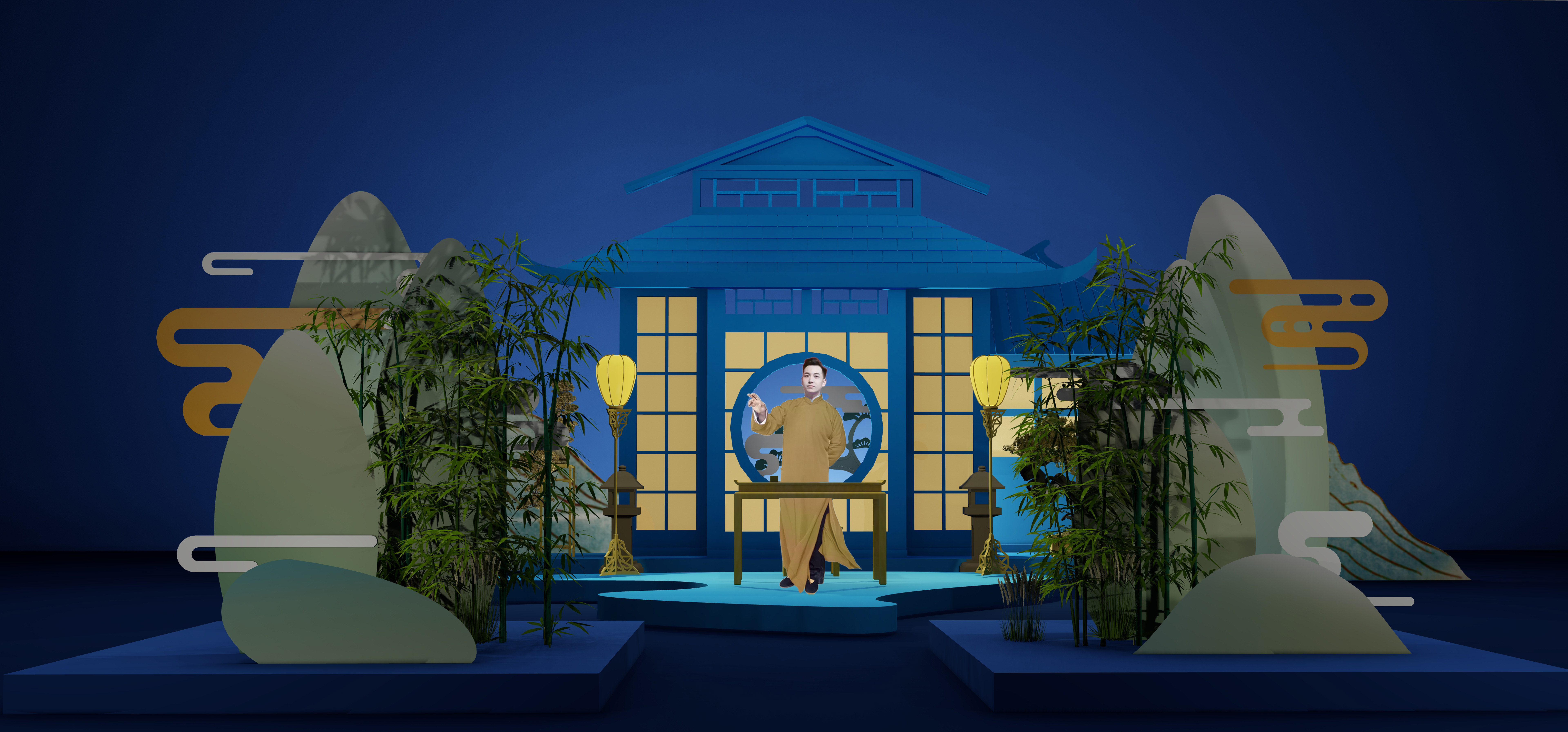 NY Digital Awards Winner - Pepsi Tai Chi: Chinese Charm Unfolds