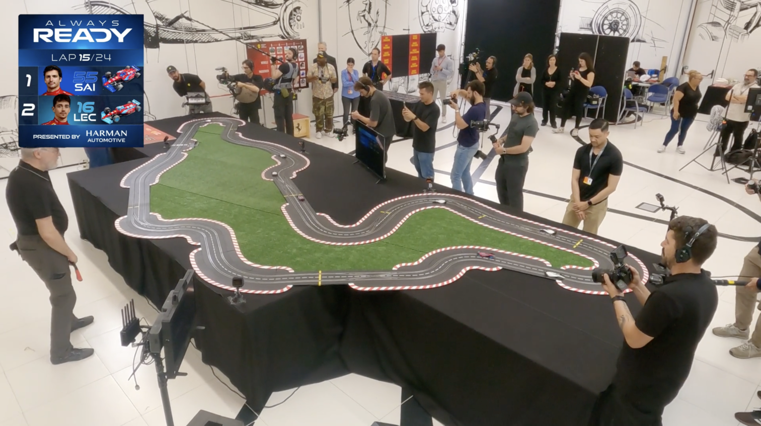 NY Digital Awards Winner - Always Ready Slot Car Grand Prix