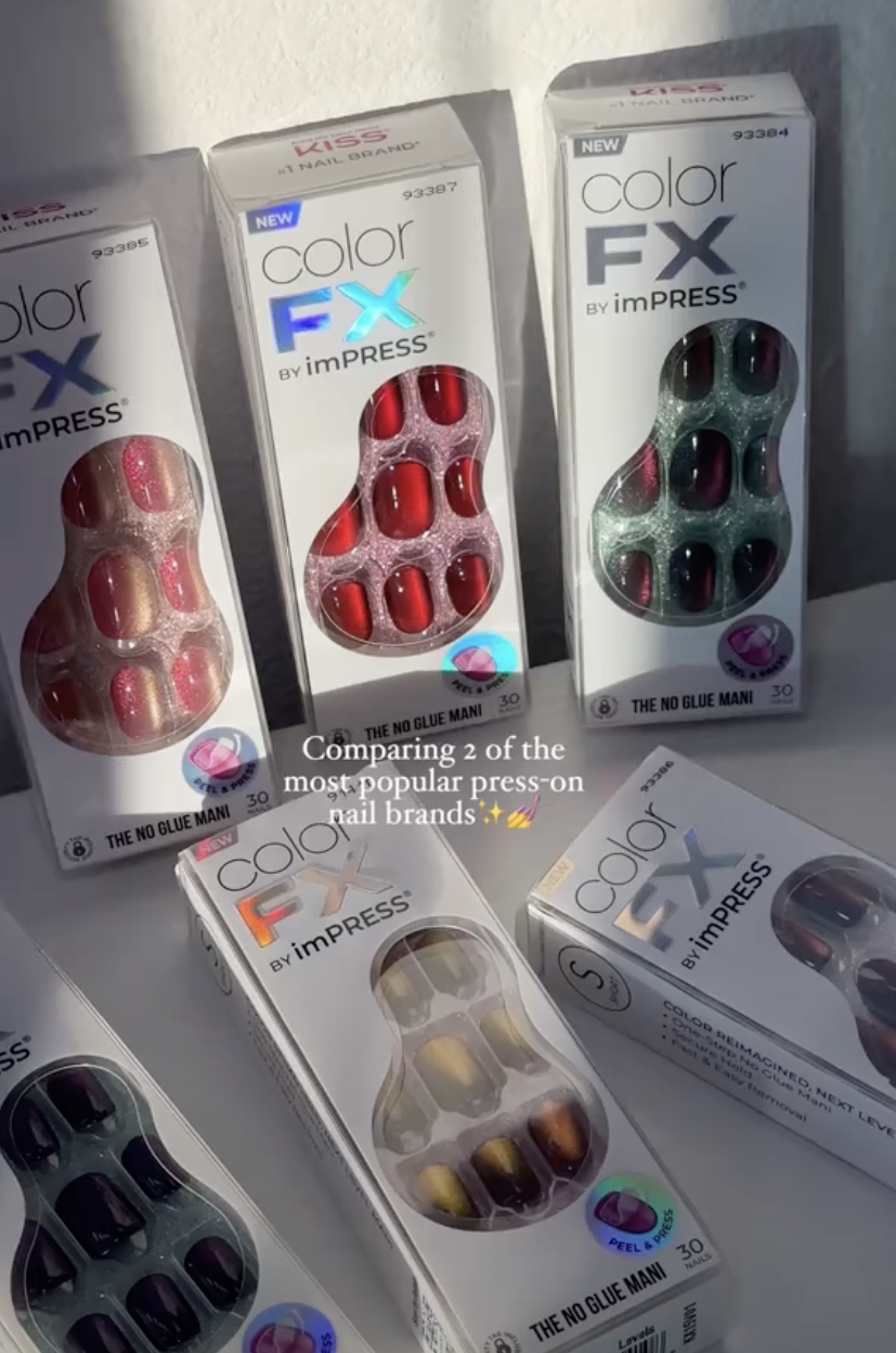 NY Digital Awards Winner - imPRESS Manicure Campaign 2024