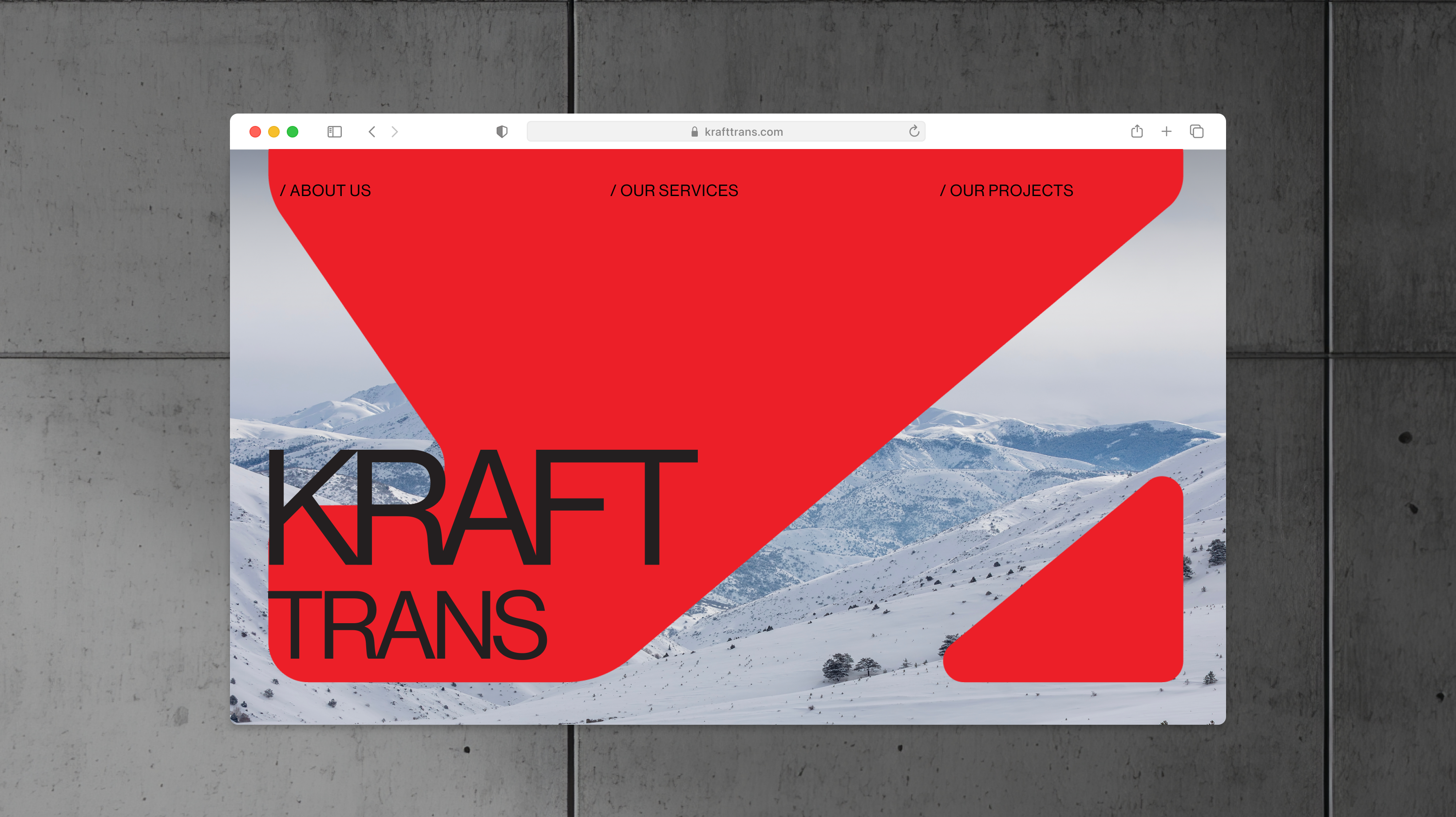 NY Digital Awards Winner - Krafttrans