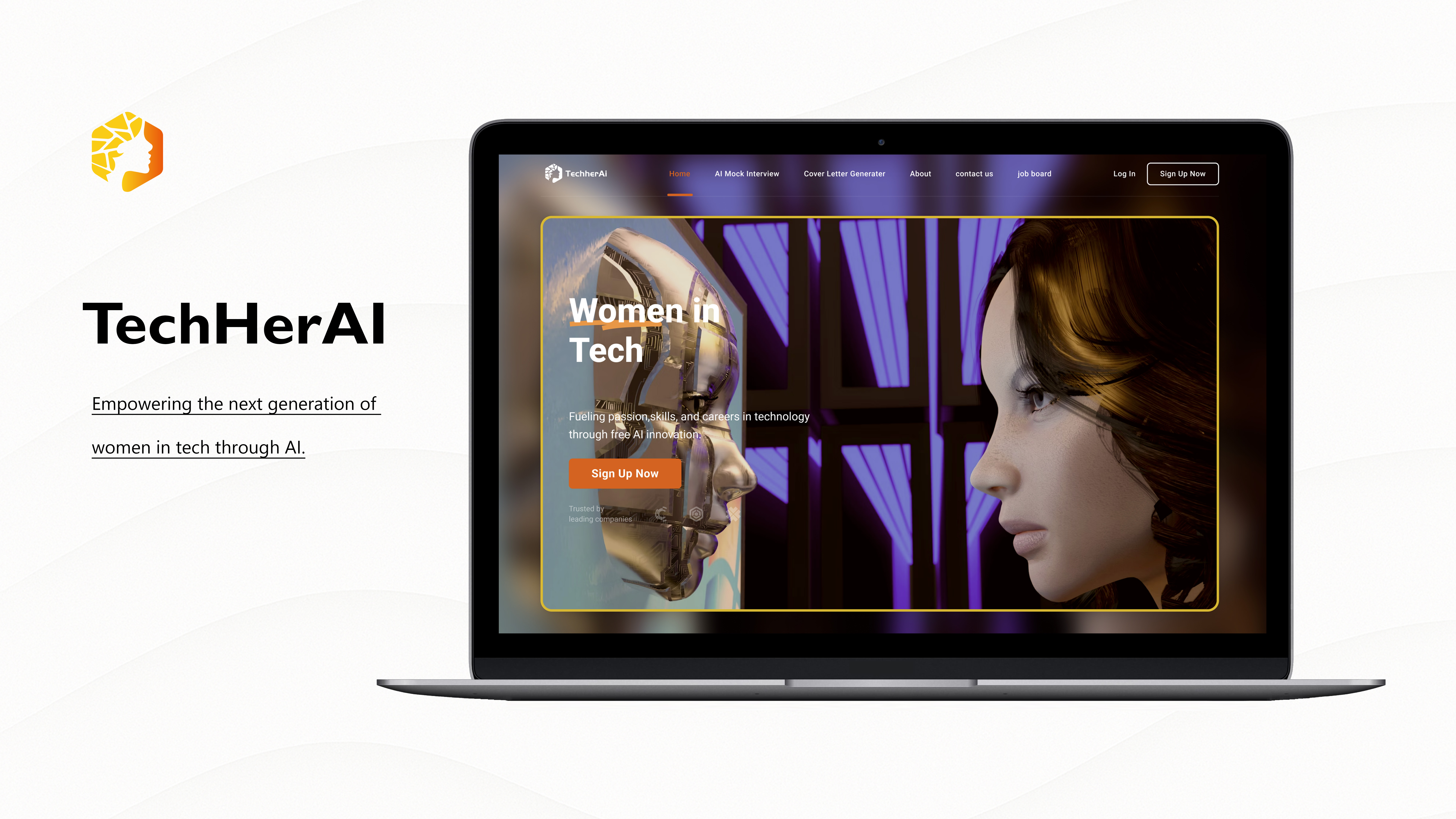 NY Digital Awards Winner - TechHerAI: AI-Driven Tools to Empower Women in Tech