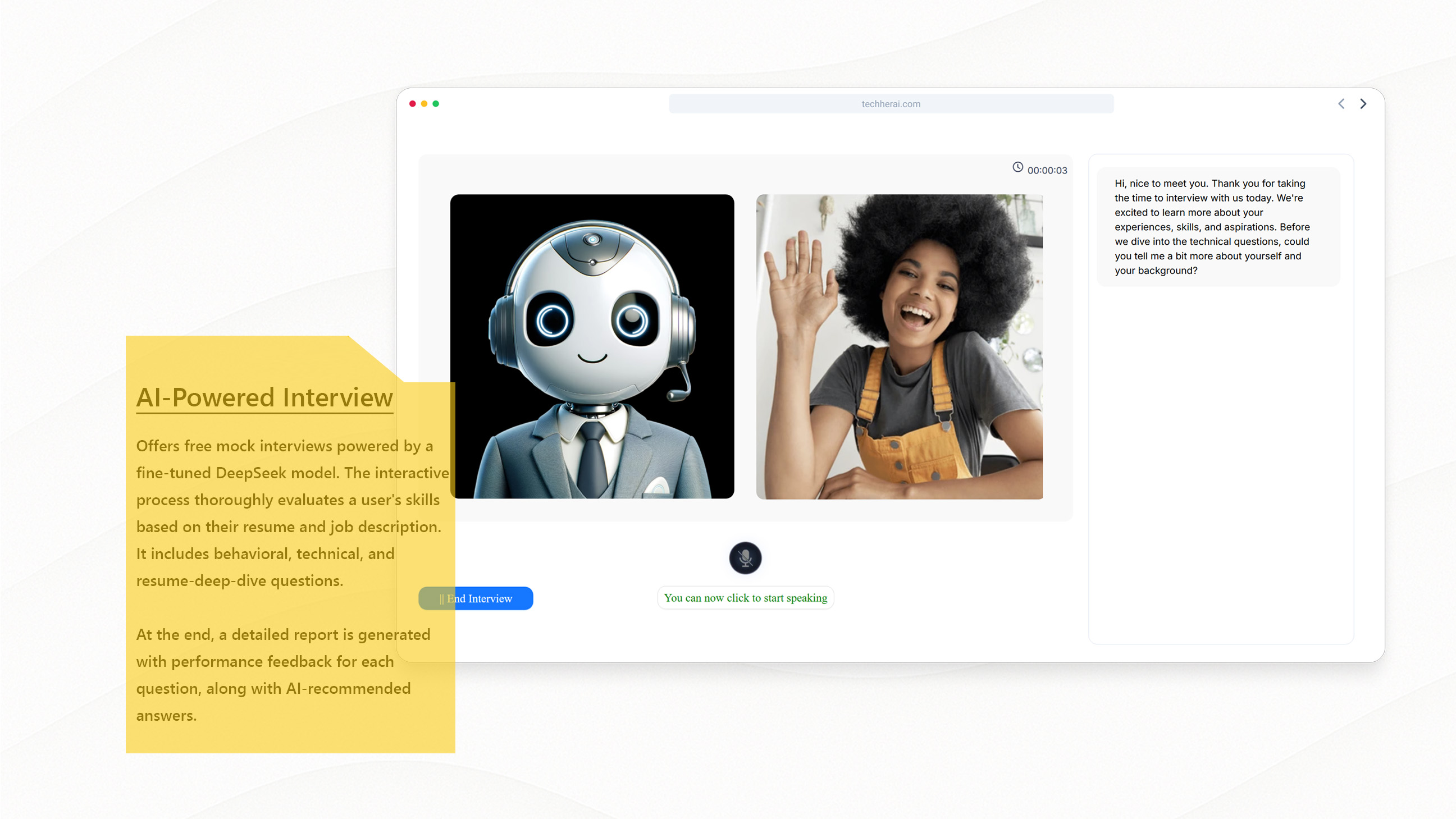 NY Digital Awards Winner - TechHerAI: AI-Driven Tools to Empower Women in Tech
