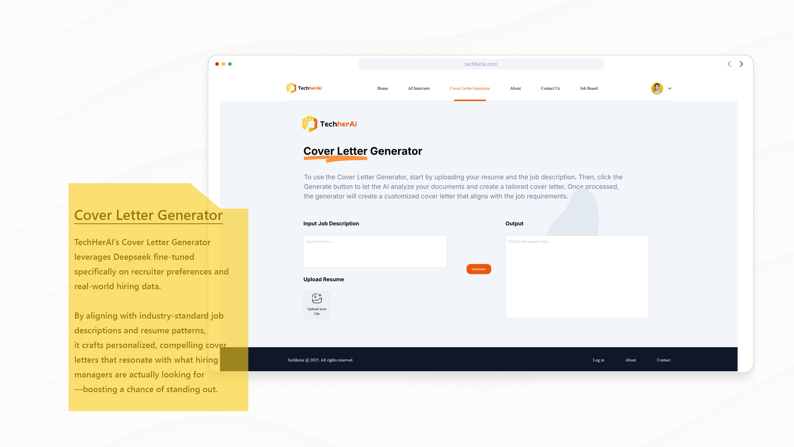 NY Digital Awards Winner - TechHerAI: AI-Driven Tools to Empower Women in Tech