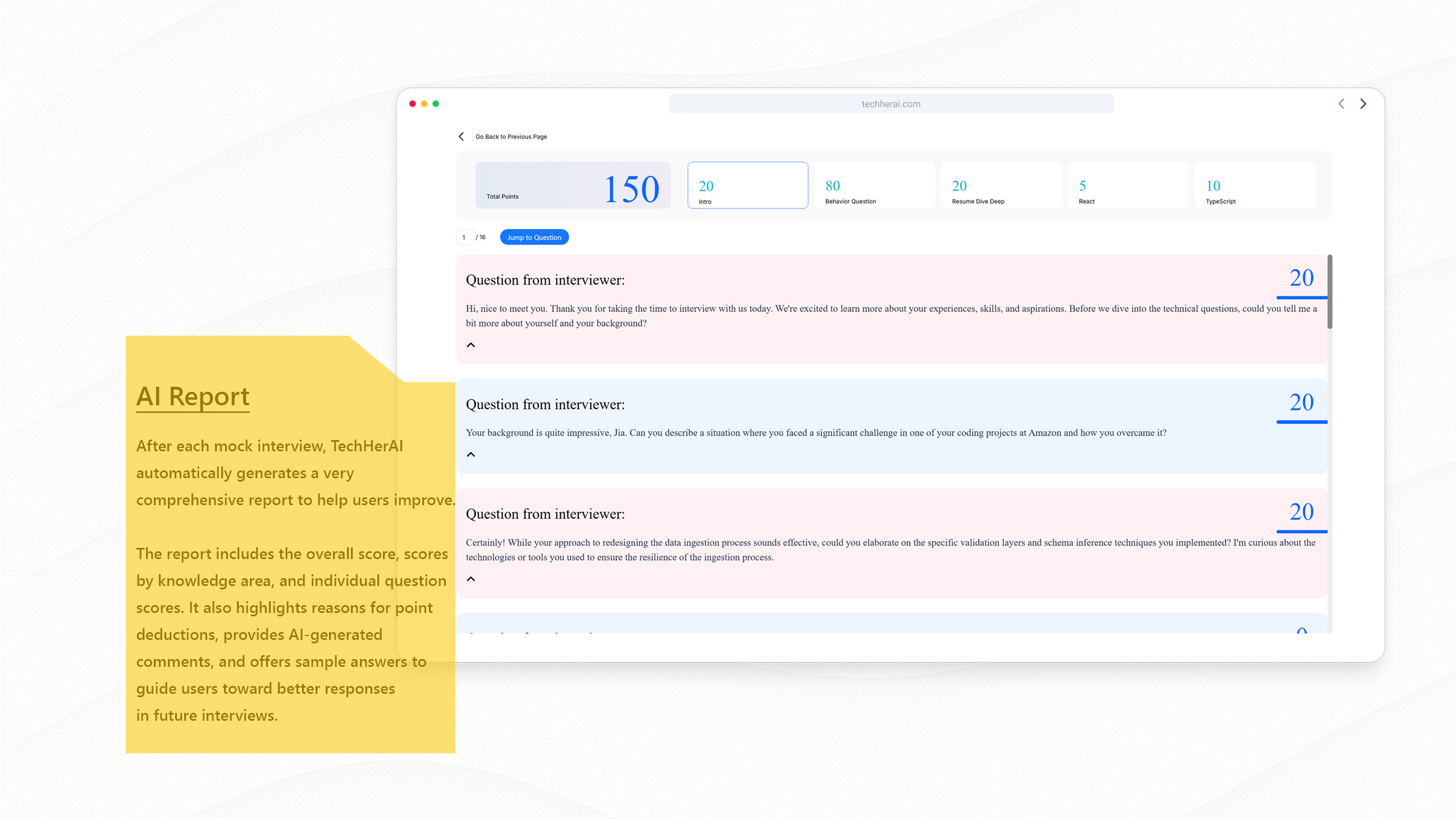 NY Digital Awards Winner - TechHerAI: AI-Driven Tools to Empower Women in Tech