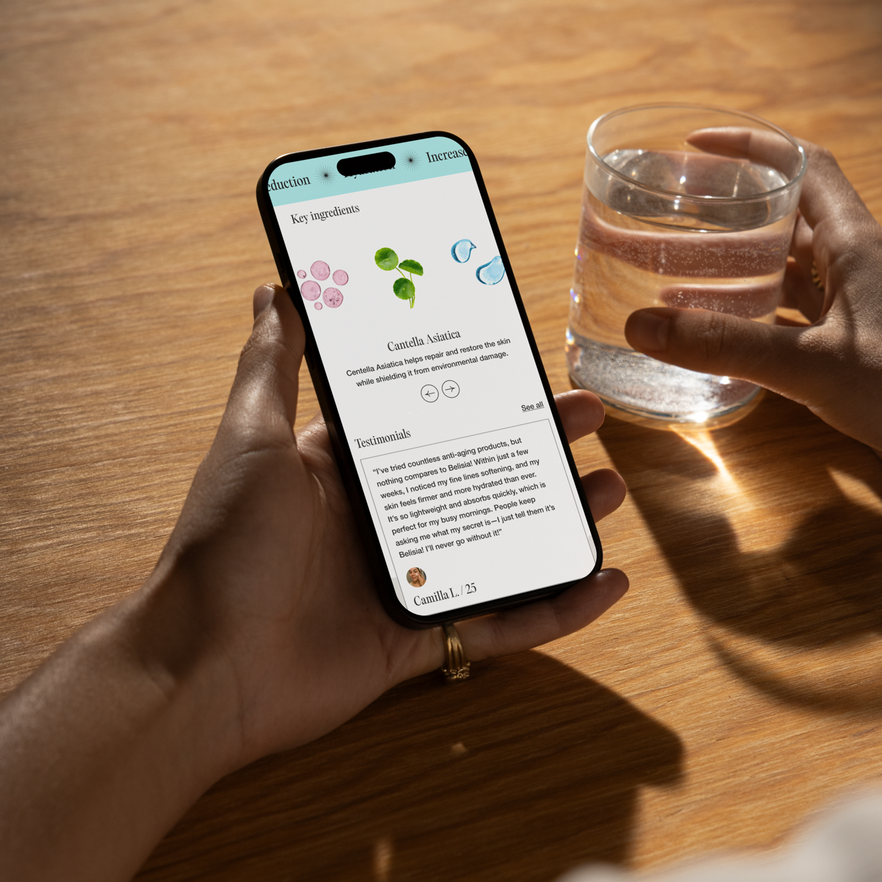 NY Digital Awards Winner - Product Page Design with Focus on CRO