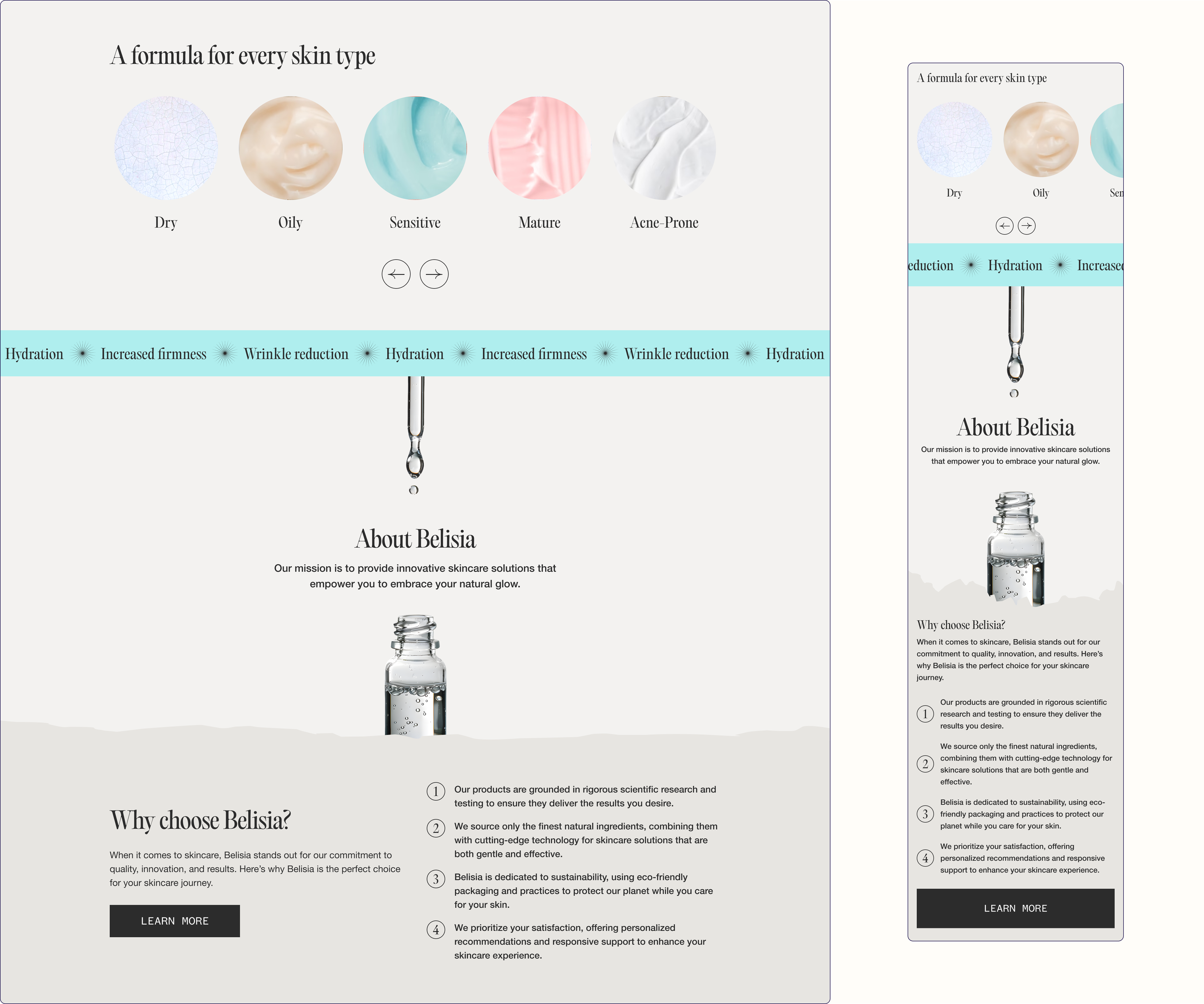 NY Digital Awards Winner - Product Page Design with Focus on CRO