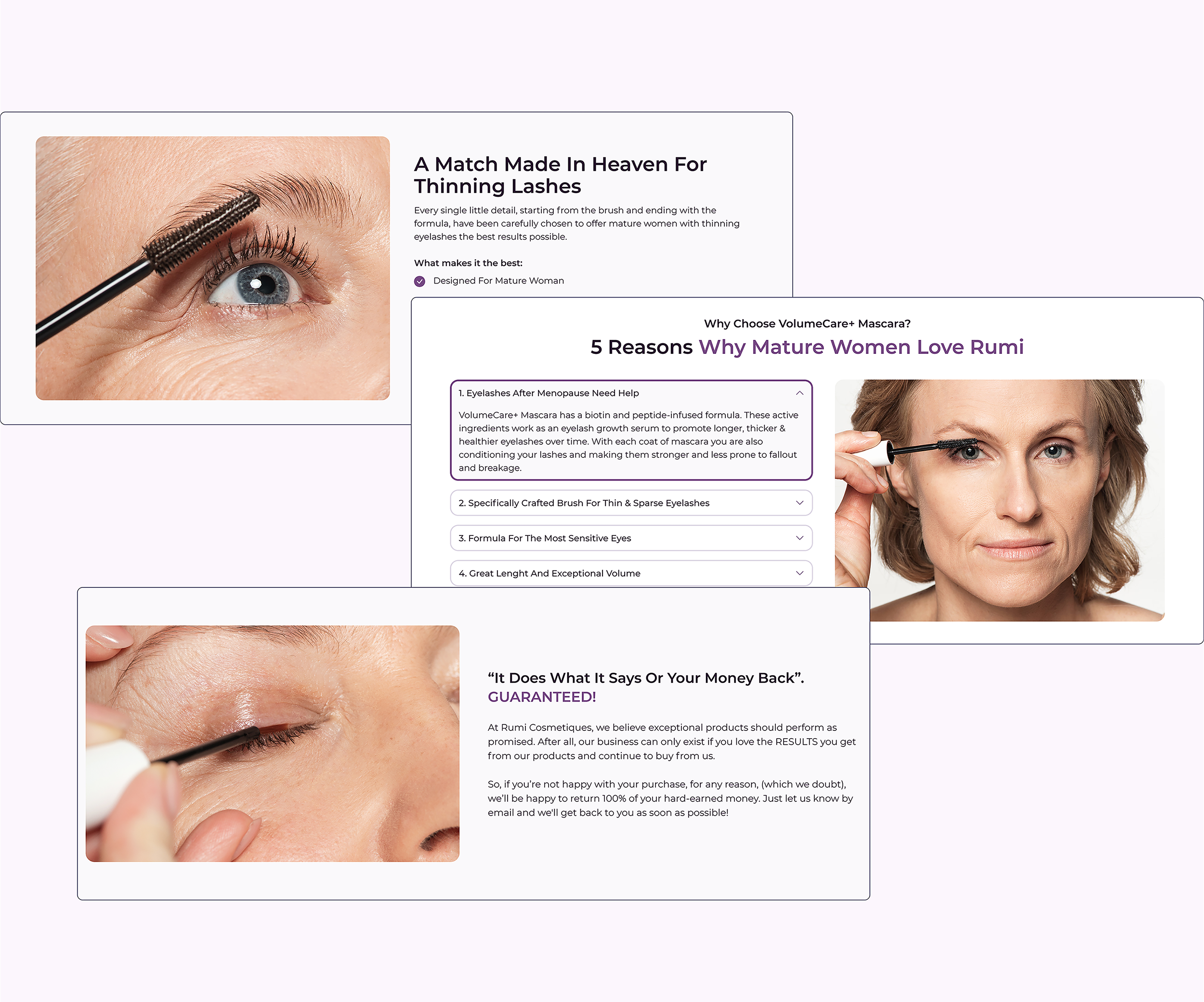 NY Digital Awards Winner - Product Page Redesign with Focus on CRO