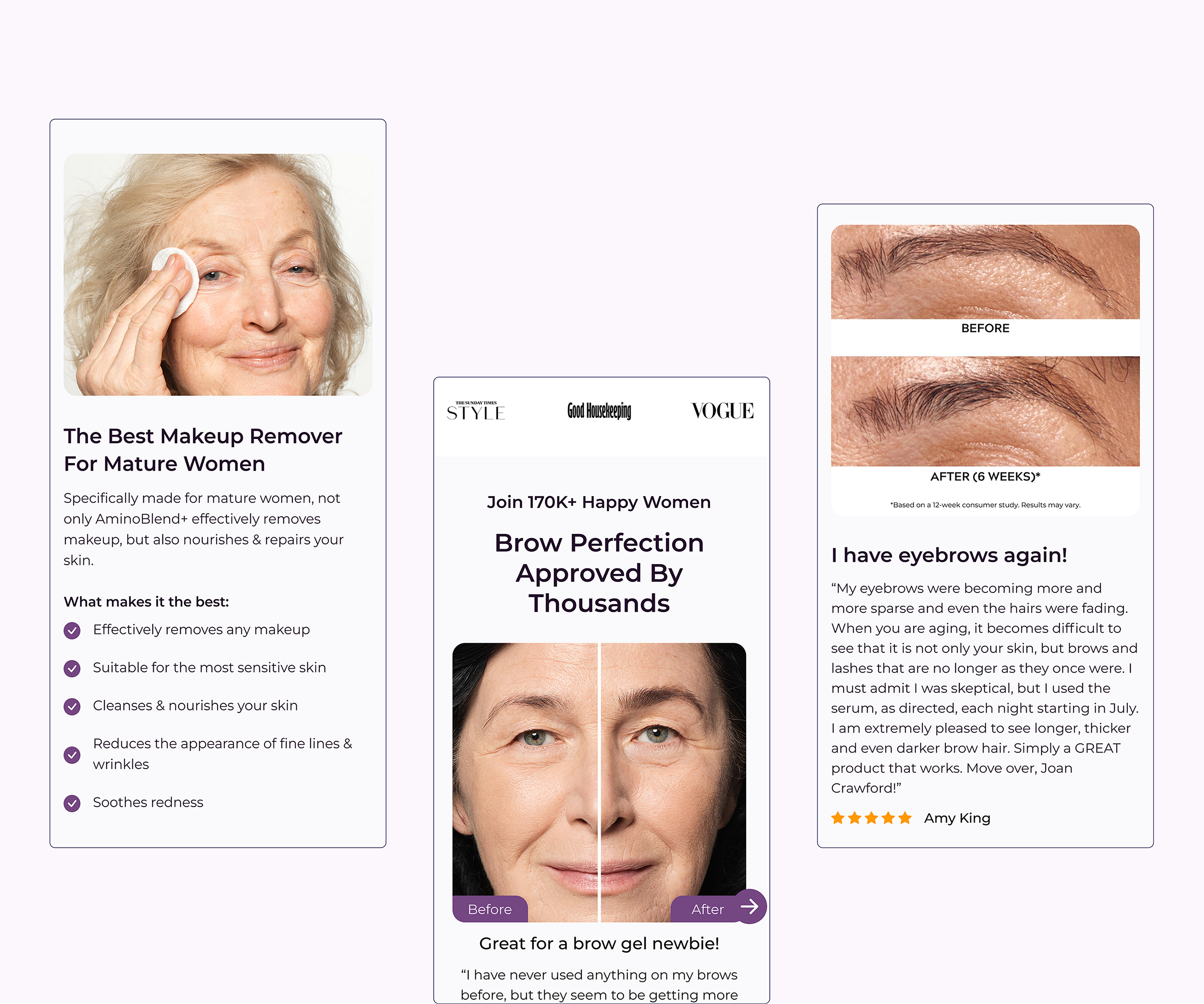 NY Digital Awards Winner - Product Page Redesign with Focus on CRO