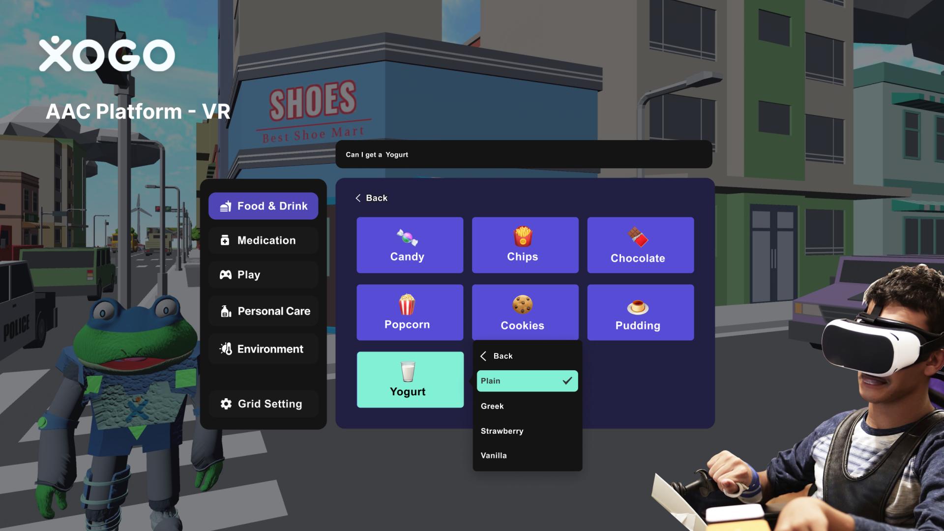 NY Digital Awards Winner - Xogo Platform - VR Entertainment for Inclusive Gamers