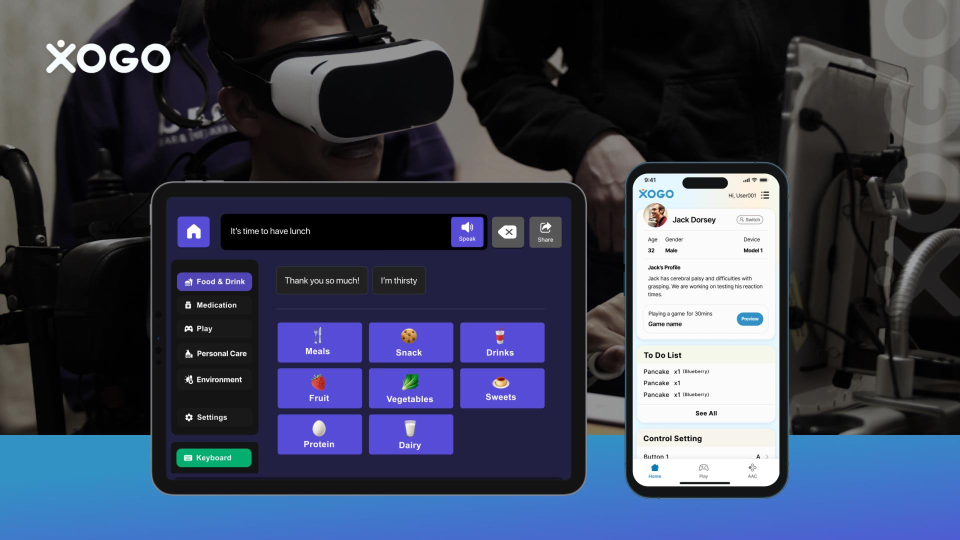 NY Digital Awards Winner - Xogo Platform - VR Entertainment for Inclusive Gamers