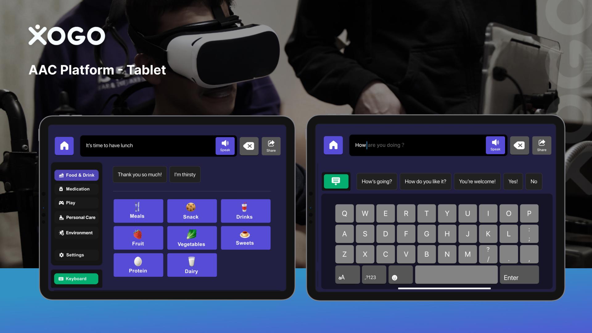 NY Digital Awards Winner - Xogo Platform - VR Entertainment for Inclusive Gamers