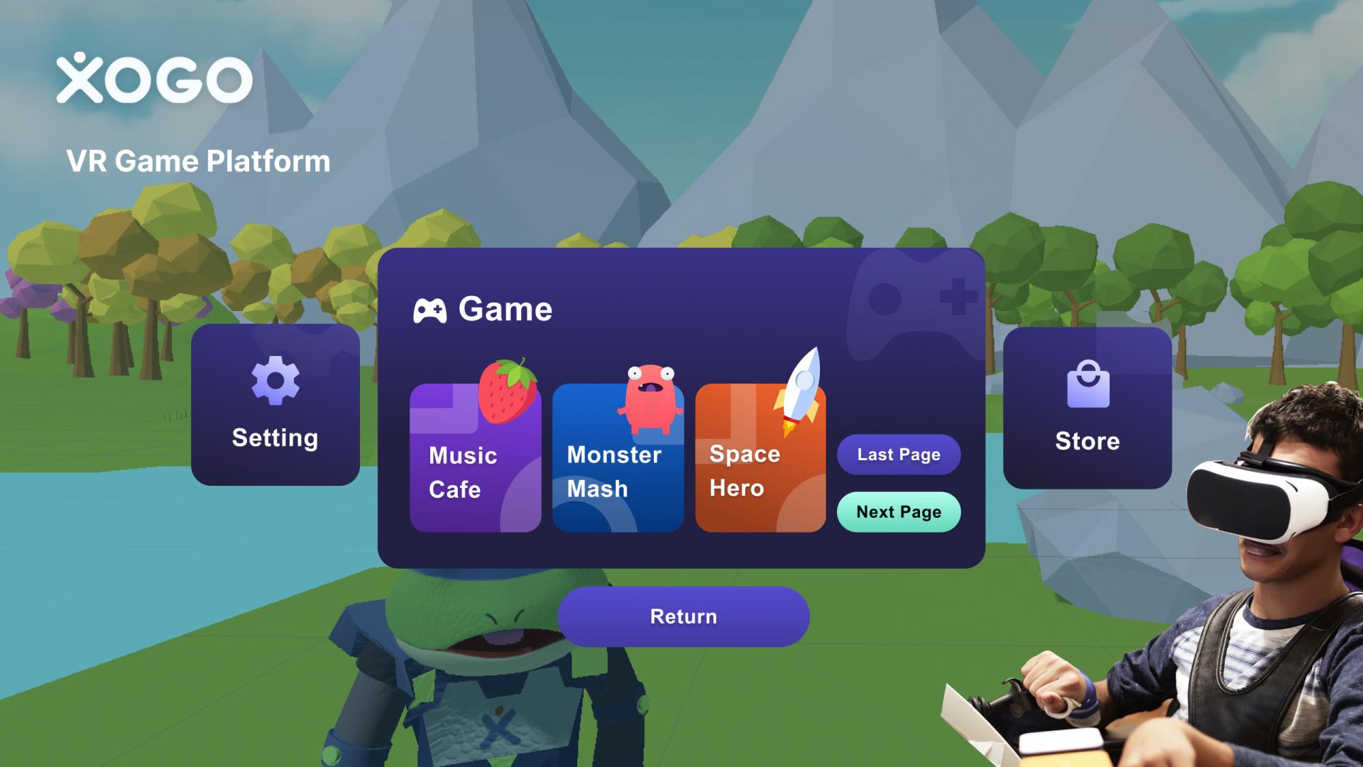 NY Digital Awards Winner - Xogo Platform - VR Entertainment for Inclusive Gamers