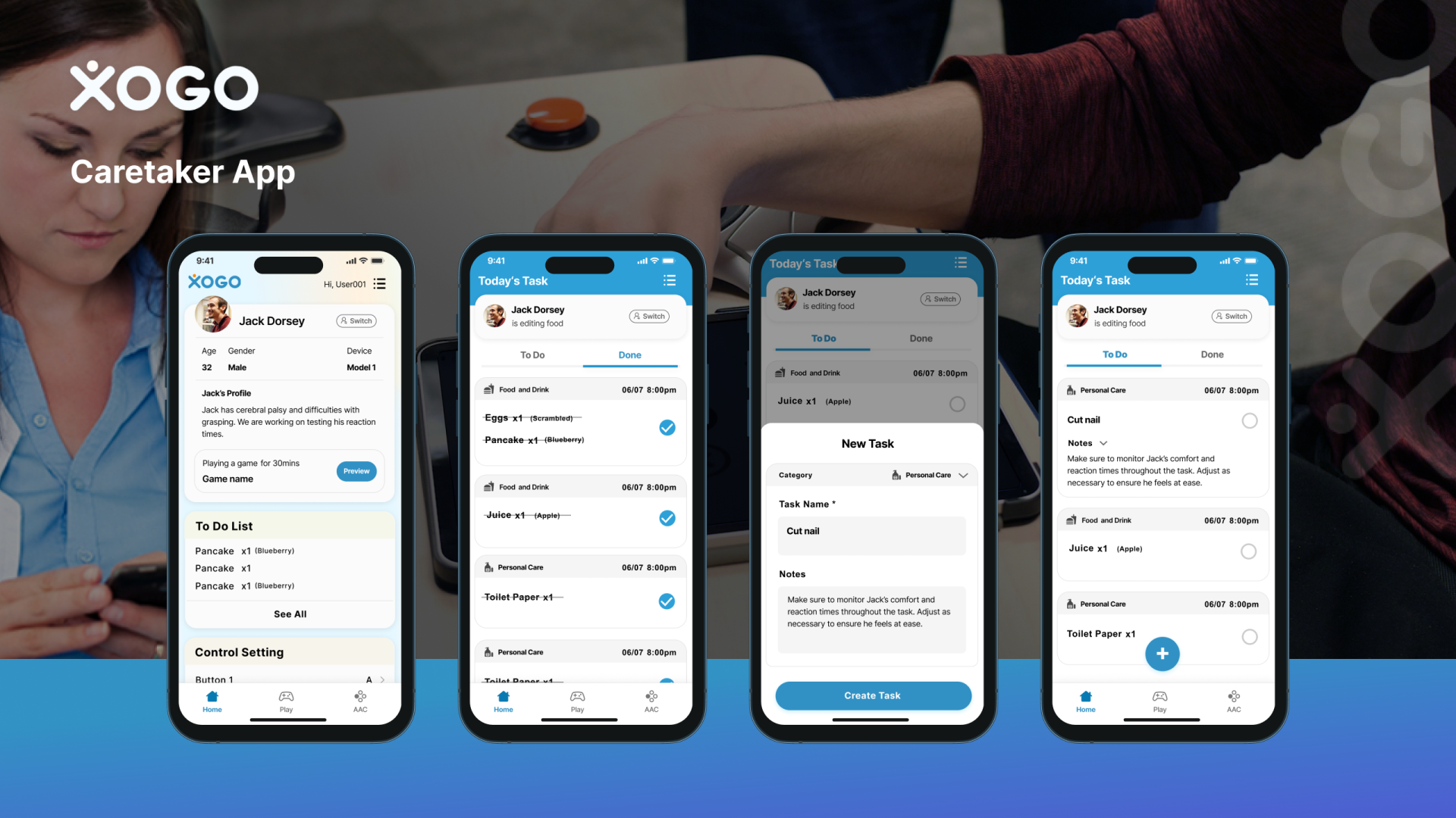 NY Digital Awards Winner - Xogo Platform - VR Entertainment for Inclusive Gamers